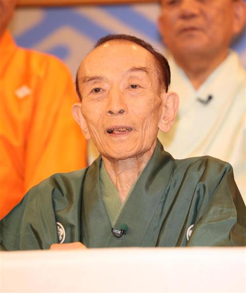 笑点 の桂歌丸さん死去 ８１歳 産経ニュース