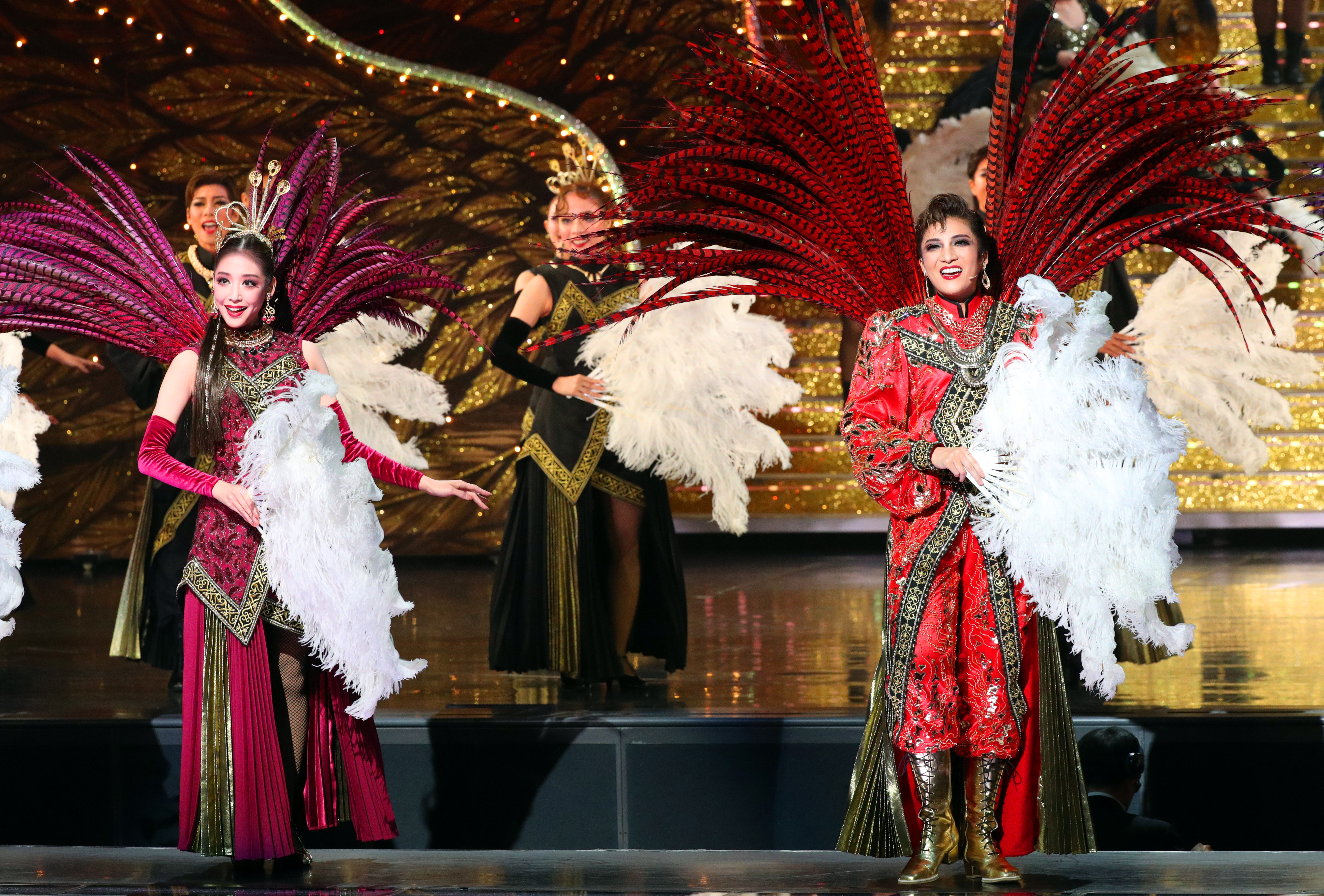 鳳月杏 舞台写真／月組大劇場公演『ゴールデン・リバティ
