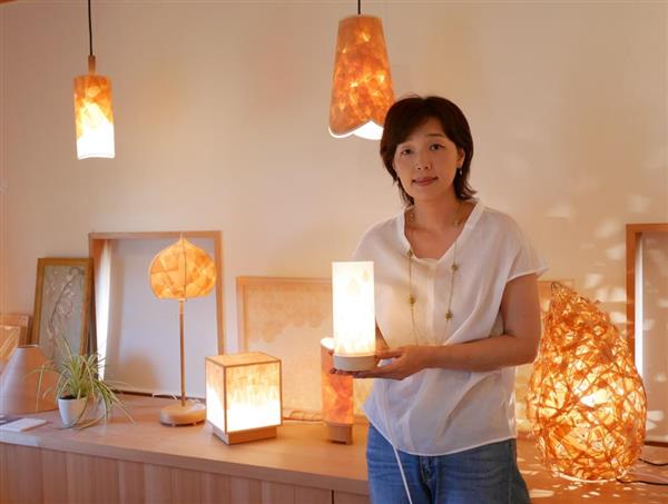 吉野桧と和紙の あかり で心も脳もリラックス 奈良 大淀 1 2ページ 産経ニュース