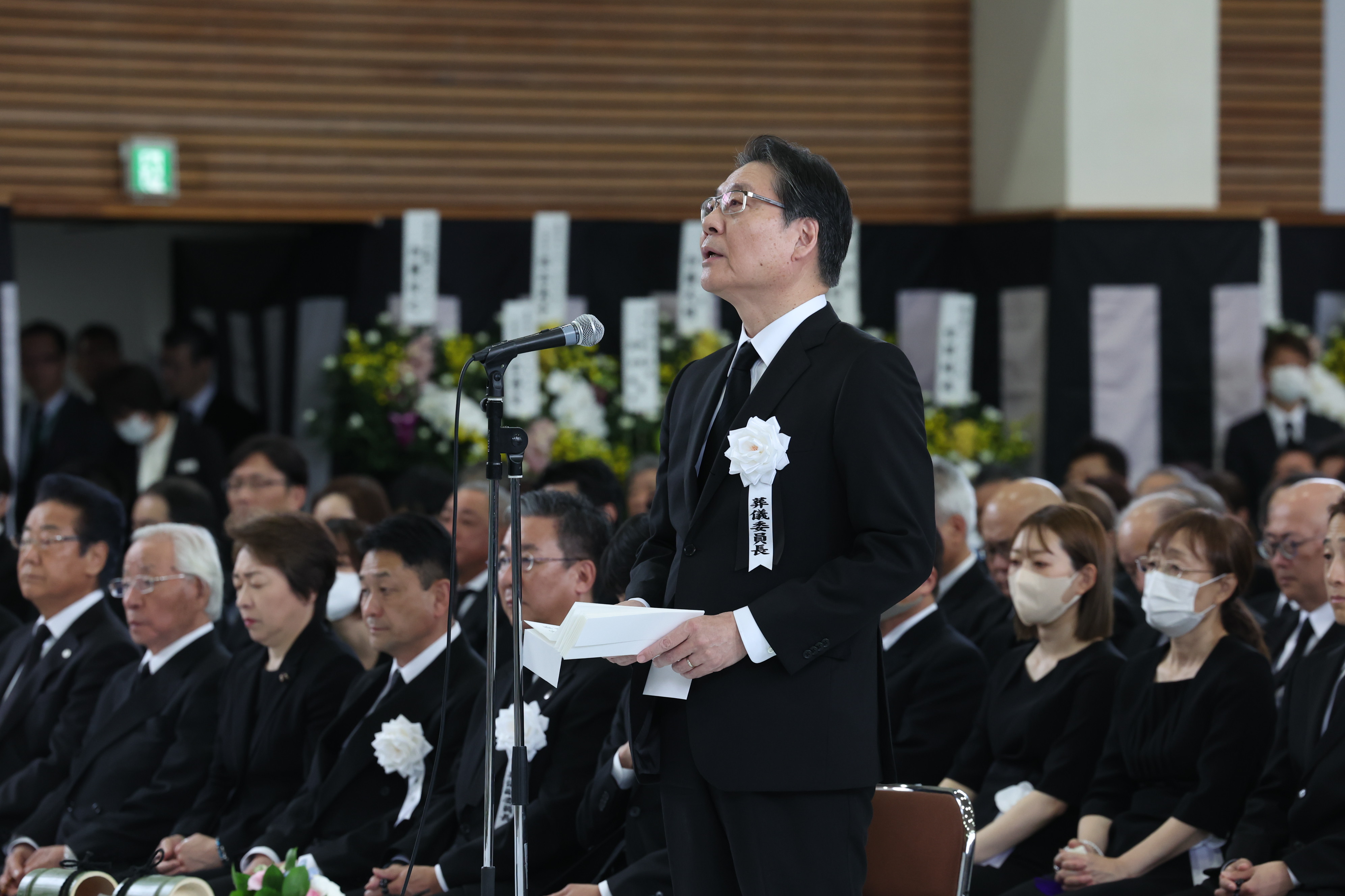 藤岡康太騎手の合同葬で吉田正義JRA理事長が弔辞「天を翔（か）け