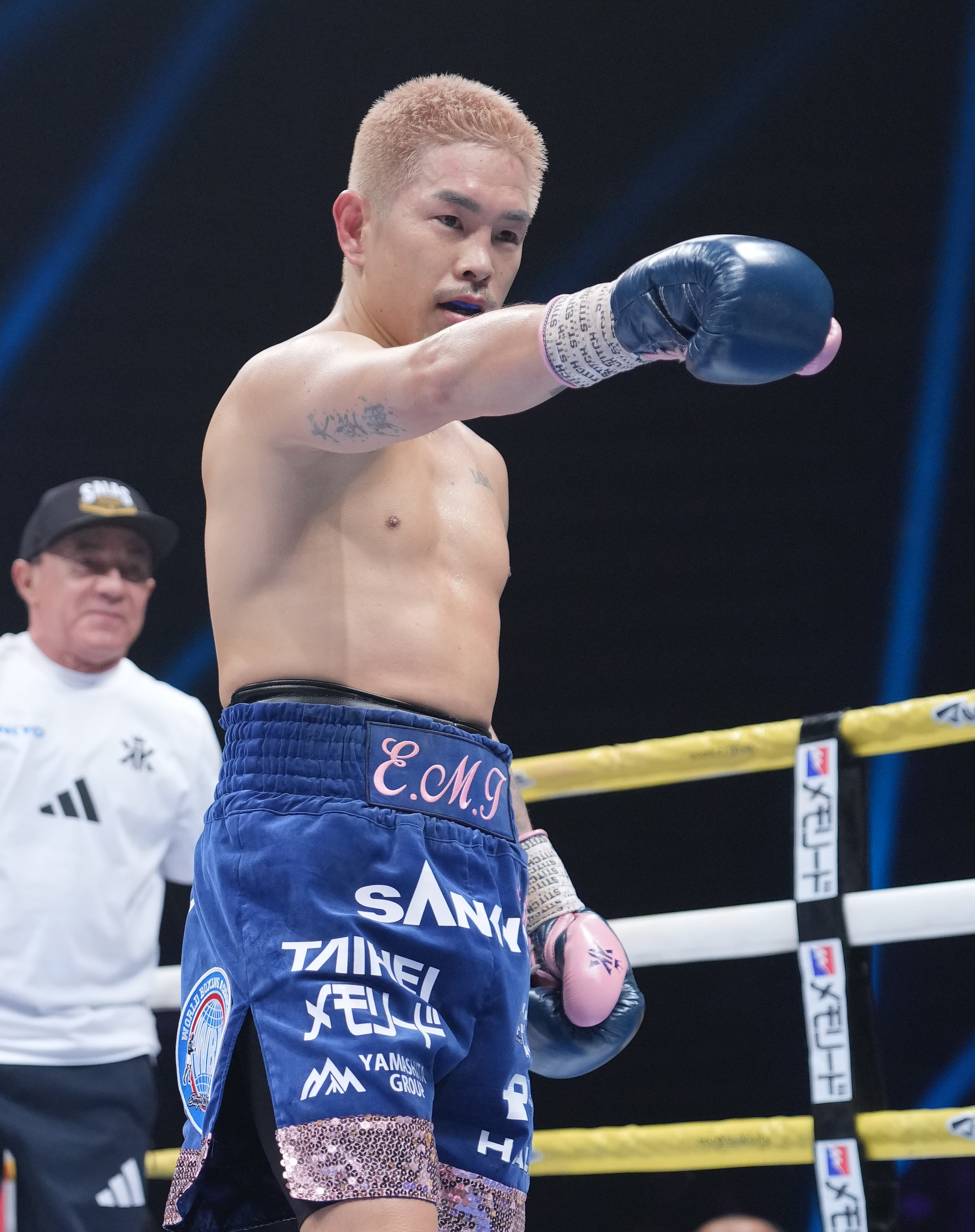 ボクシング】畑山隆則氏「ビッグネームだけど挑戦する立場」 - サンスポ