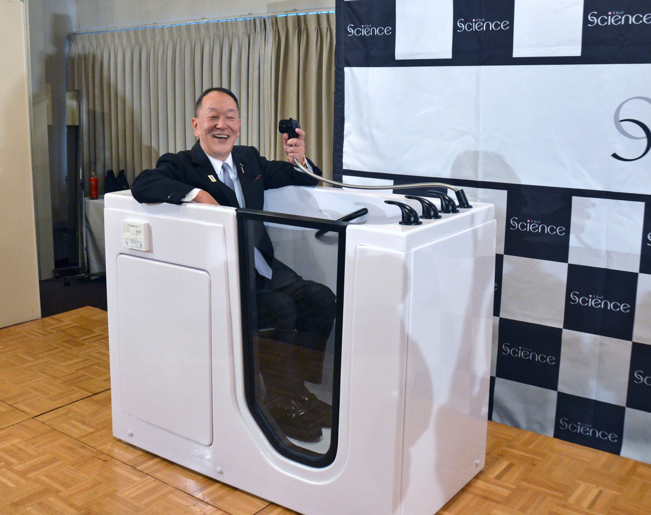 19日土曜日取りに来れる人　洗濯機 newsおかえり」で話題の人間洗濯機が紹介されます！|株式会社リゾート