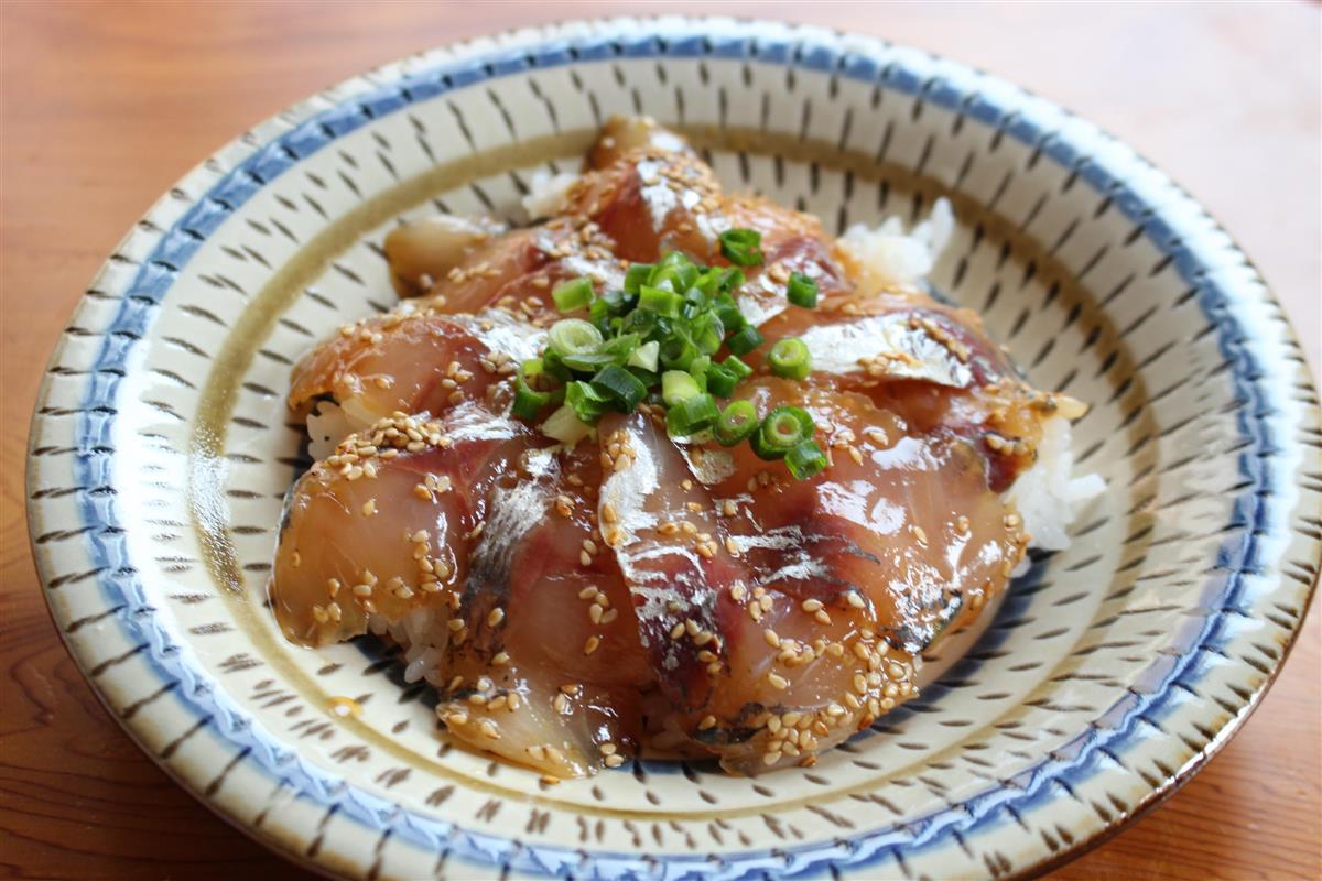 料理と酒 大分名物のアジのりゅうきゅう 産経ニュース