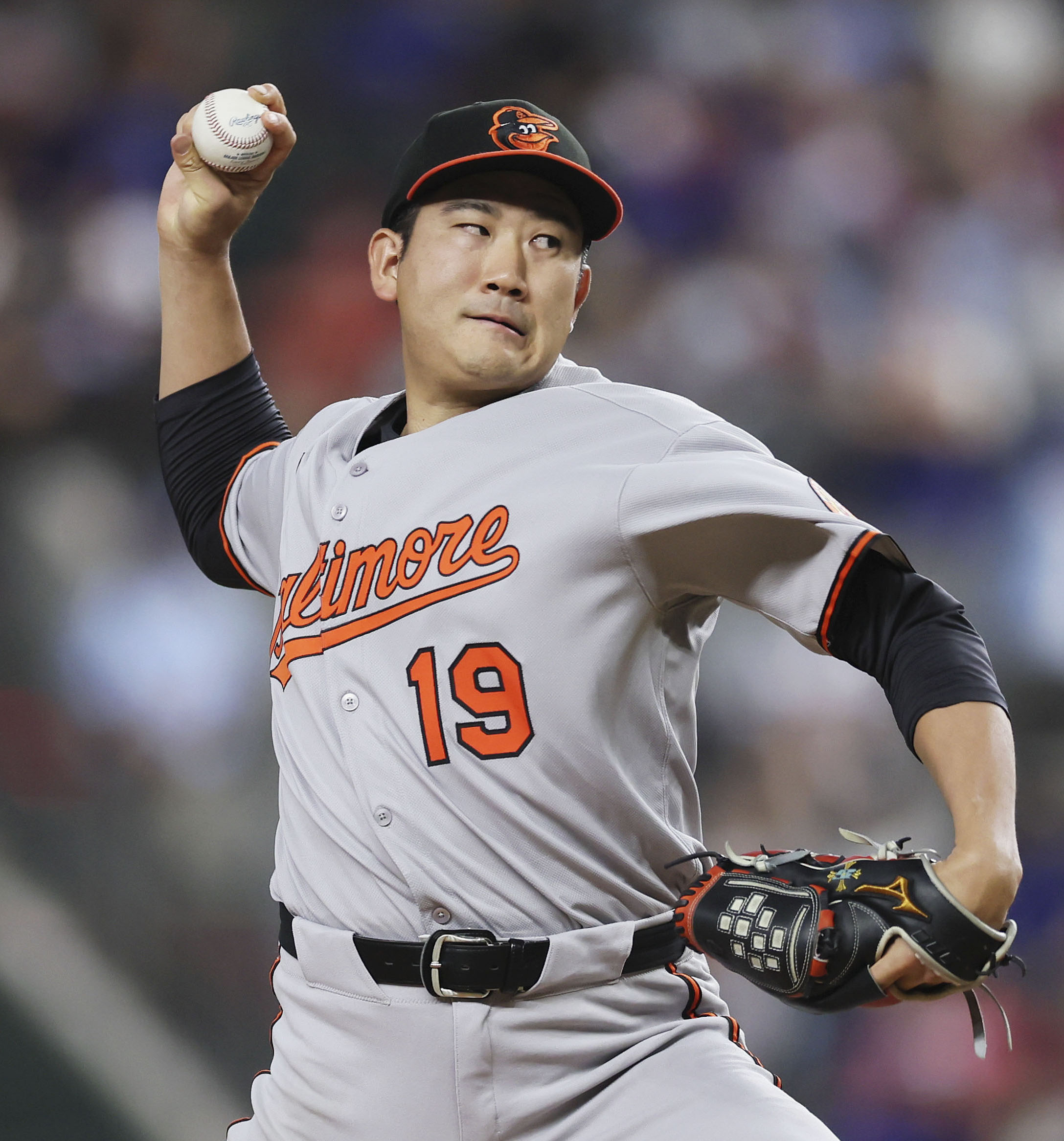 MLB】オリオールズ・菅野、渡米後最多10安打許す - サンスポ