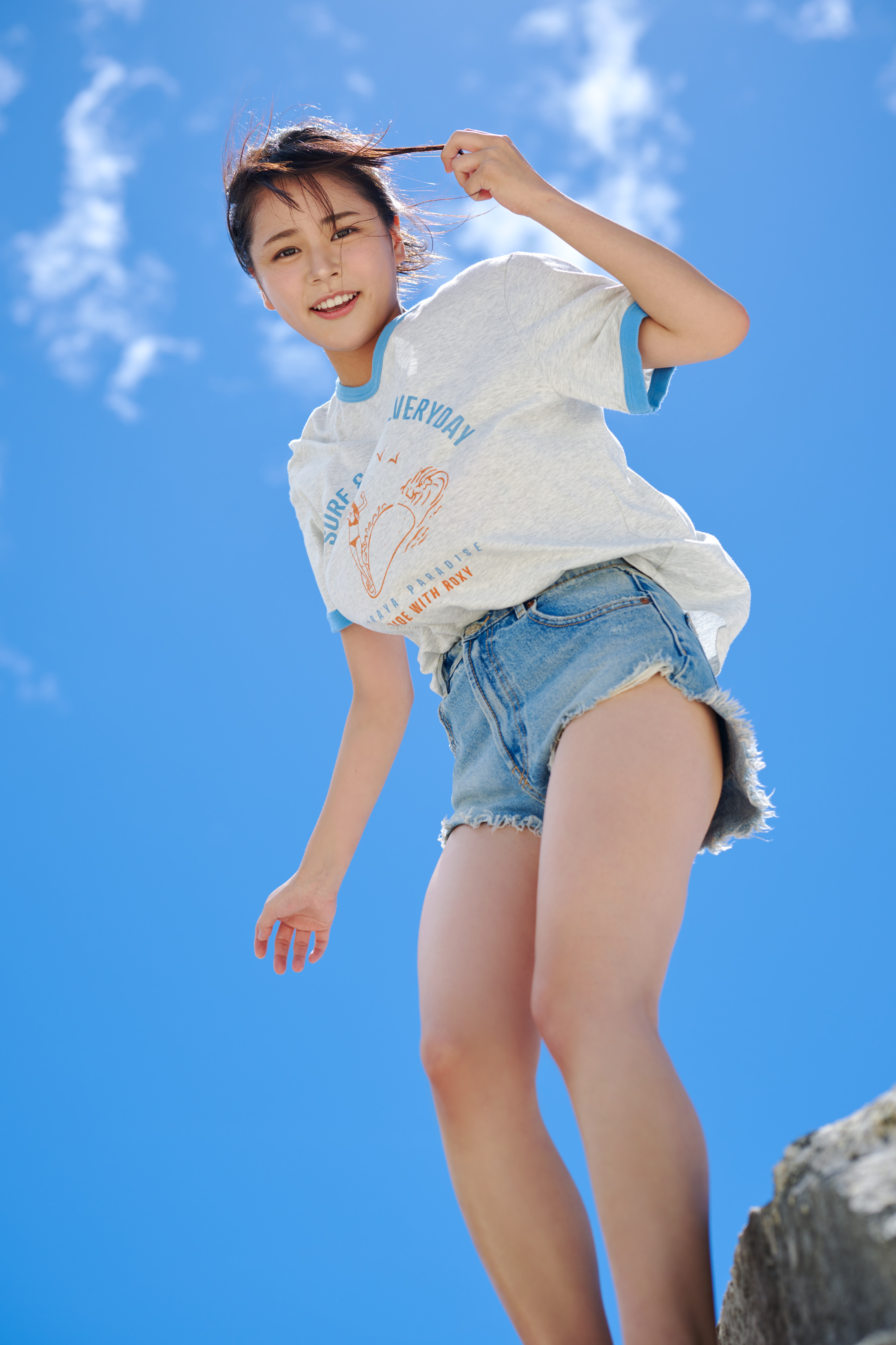 渋野日向子　アイコラ 