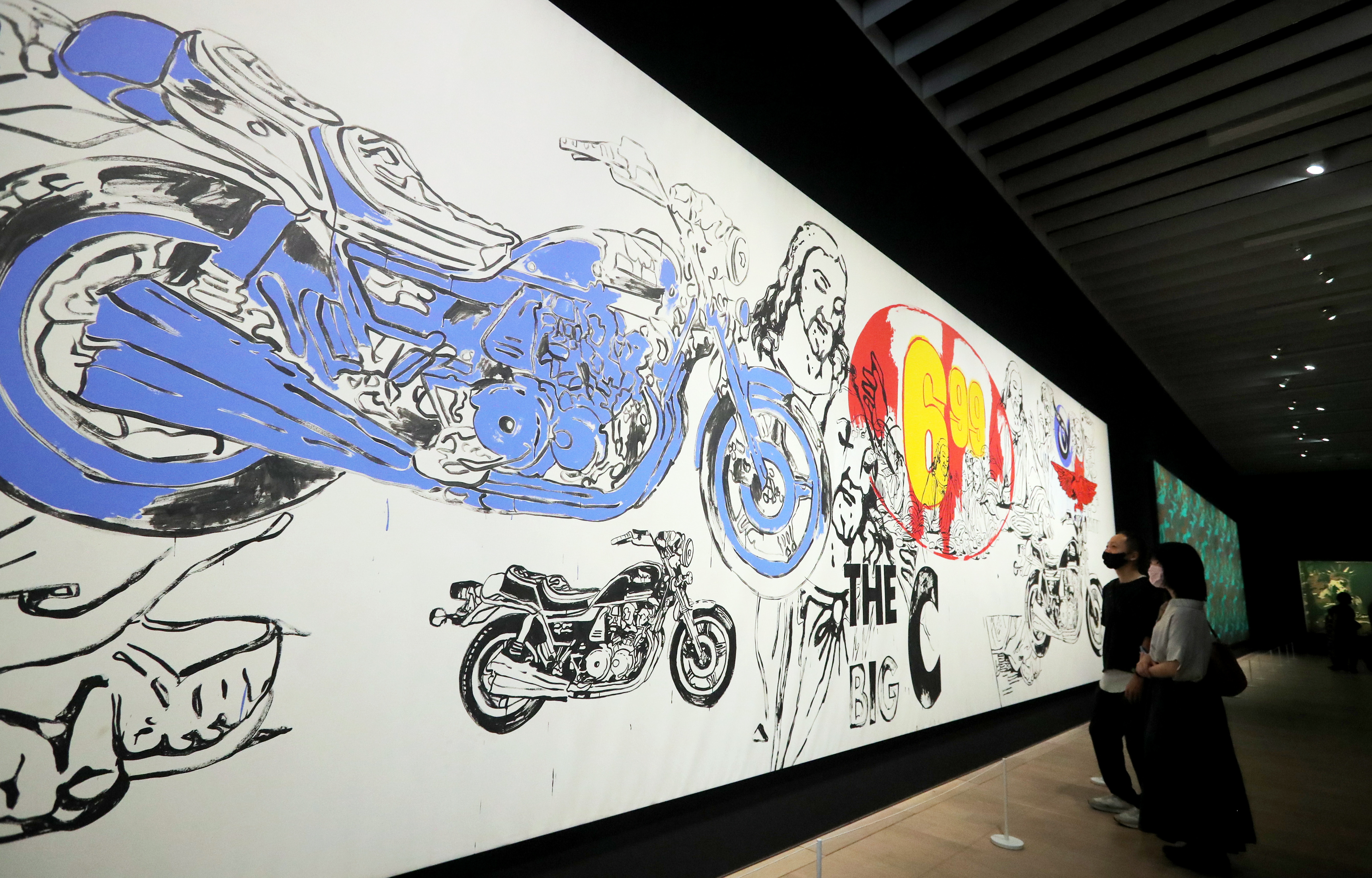 米ポップアートの旗手、アンディ・ウォーホル展開幕 - 産経ニュース