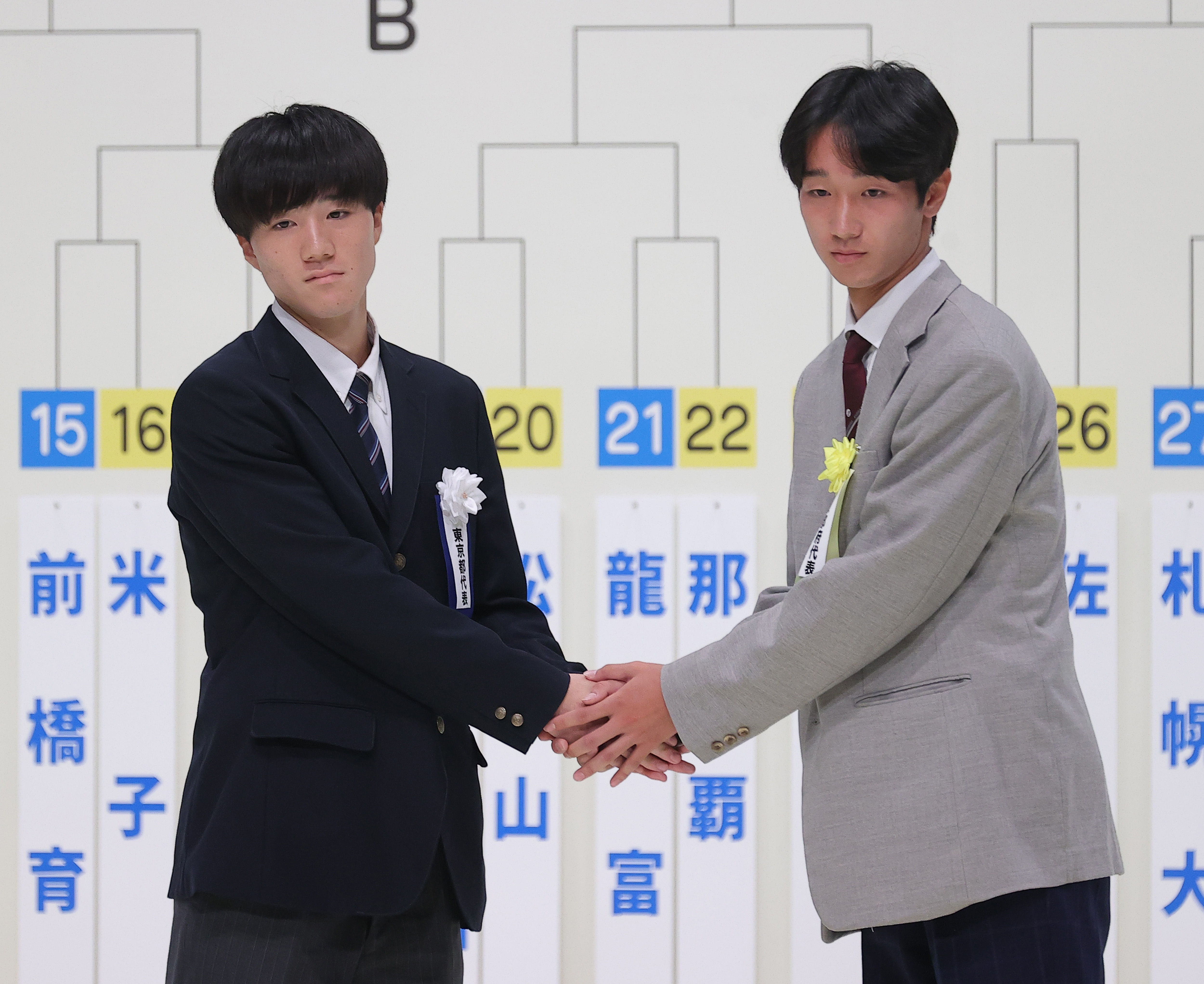帝京が12・28開幕戦に登場 砂押大翔主将「国立でやる試合は特別
