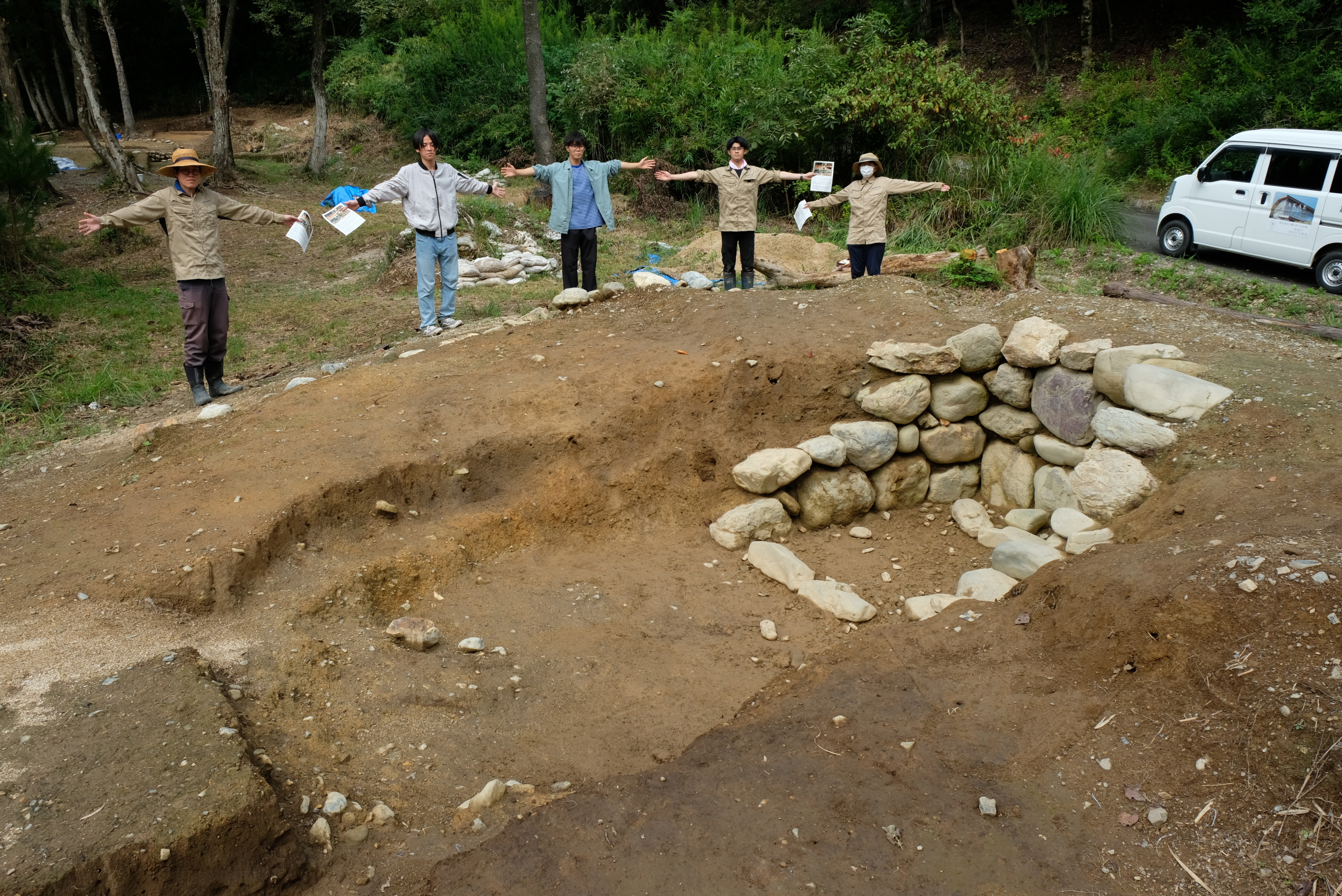 継体大王支えた首長墓か 滋賀の南畑古墳群の3基 - 産経ニュース