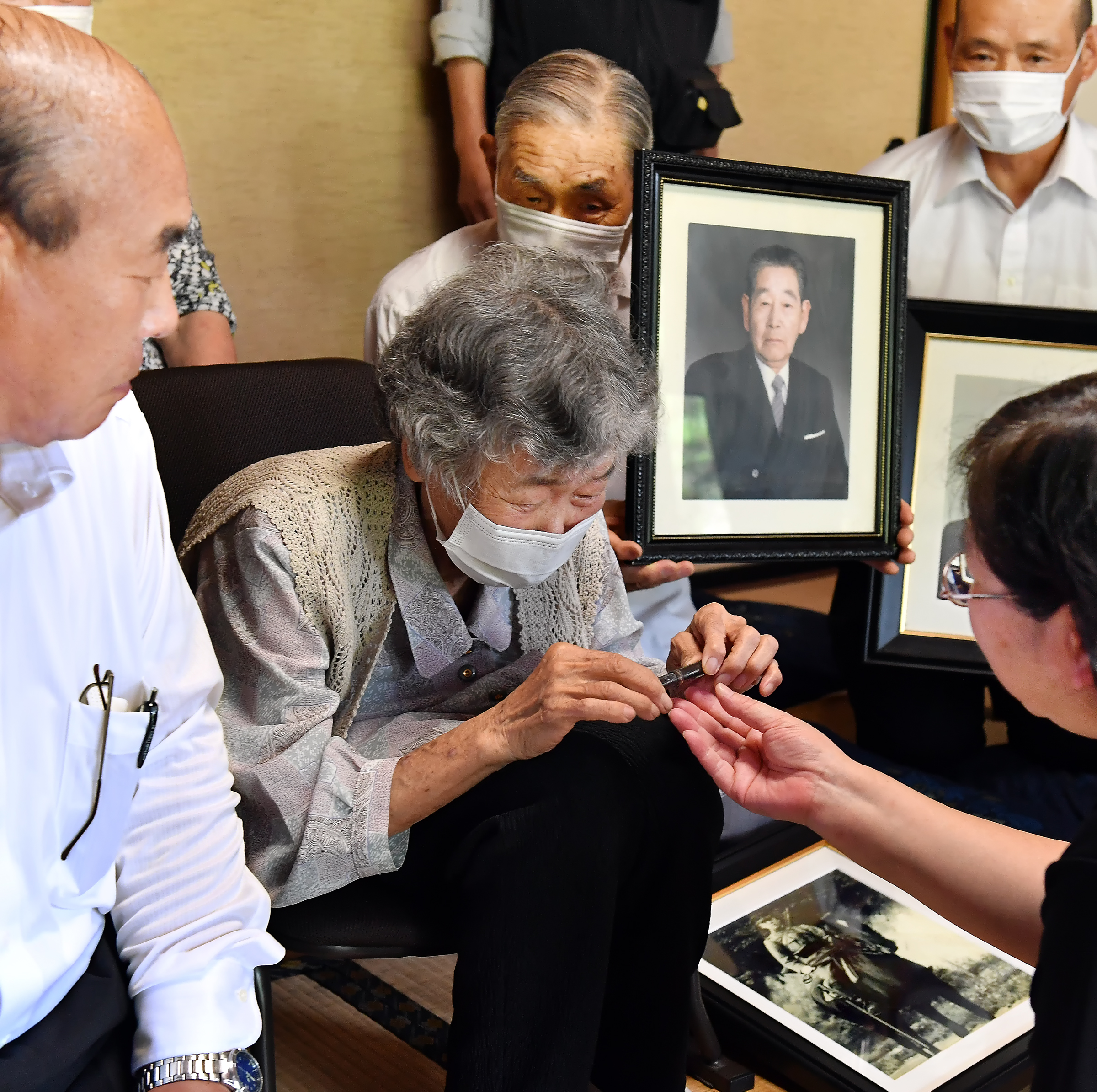 ガマが泣いている】 帰ってきた万年筆 「これで戦争が終わった」 沖縄