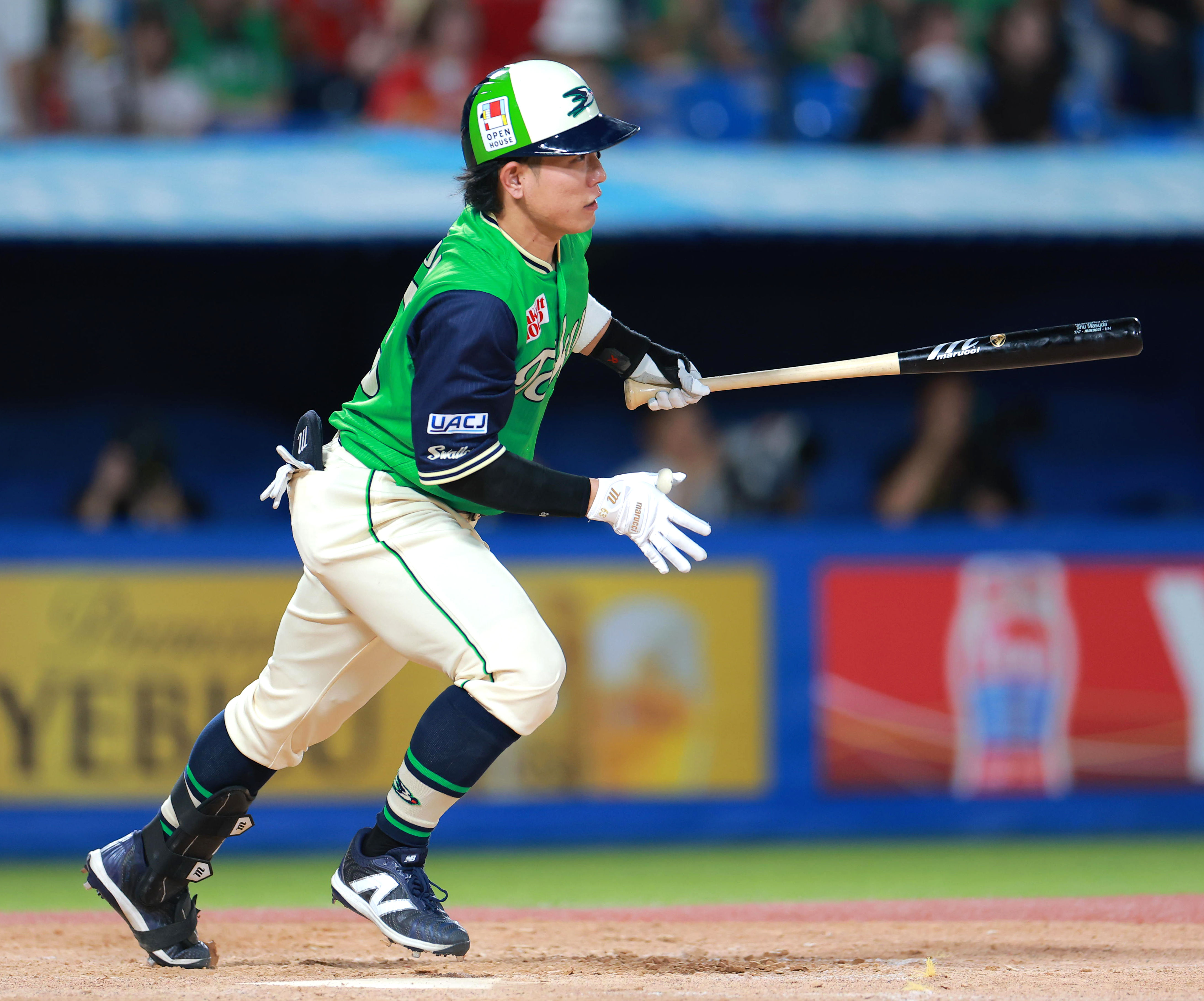 ヤクルト・増田珠、プロ9年目で球宴初出場 長崎県在住の母に恩返し（1