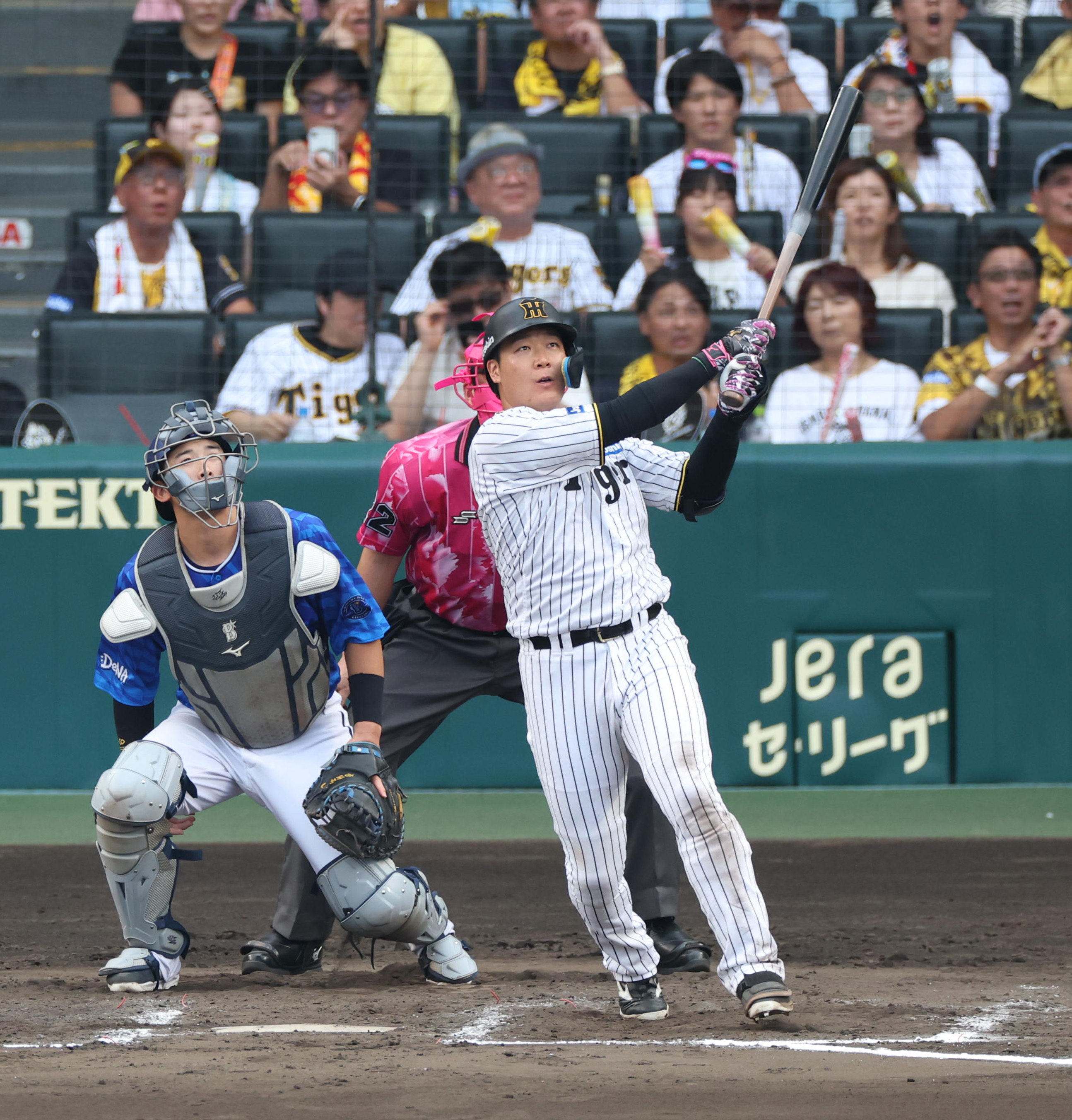 阪神・大山悠輔の豪快11号ソロで反撃開始！ - サンスポ