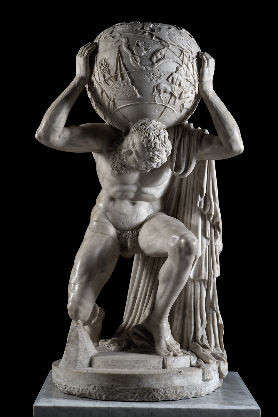 イタリア、万博で「ファルネーゼのアトラス」を日本初展示 週替わりで