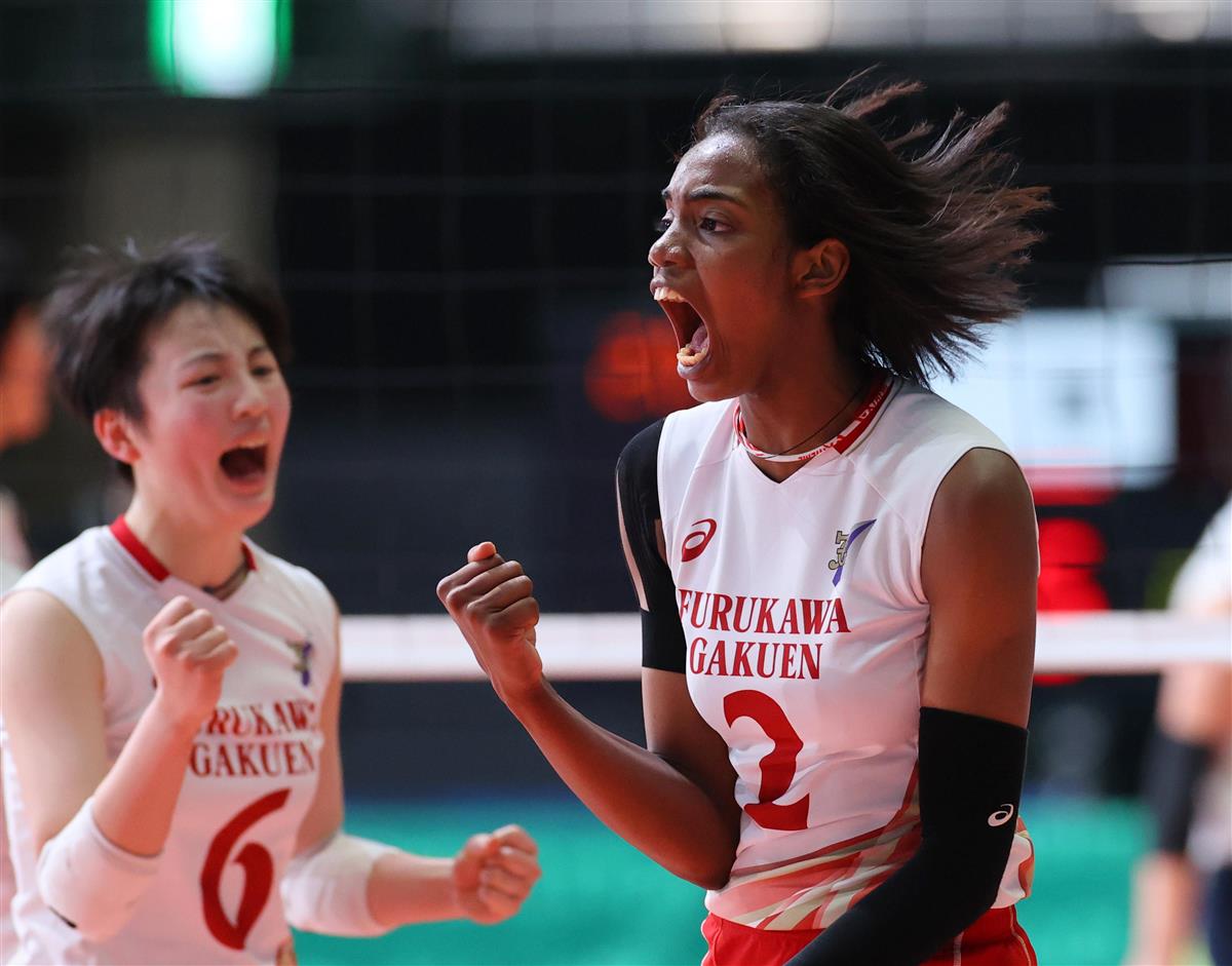 大林素子 春にアタック 古川学園 メリーサ すでに高校生というスケールは超えている 世界のスターになってほしい サンスポ