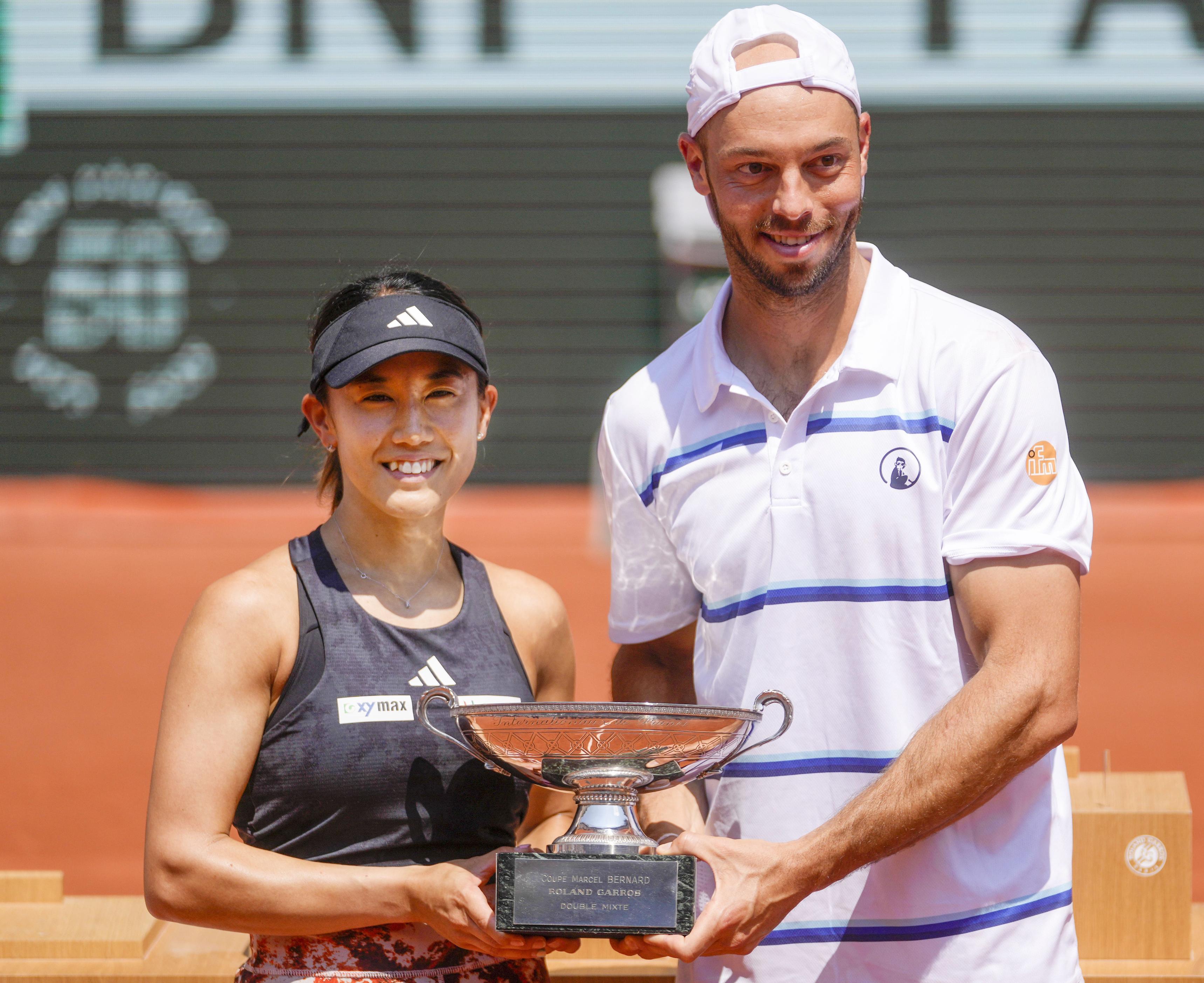 全仏テニス 加藤組が混合ダブルス優勝 日本選手2年連続 - 産経ニュース