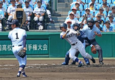 燕 山田哲人に憧れる履正社 山本 山田の応援歌が聖地に流れる イザ
