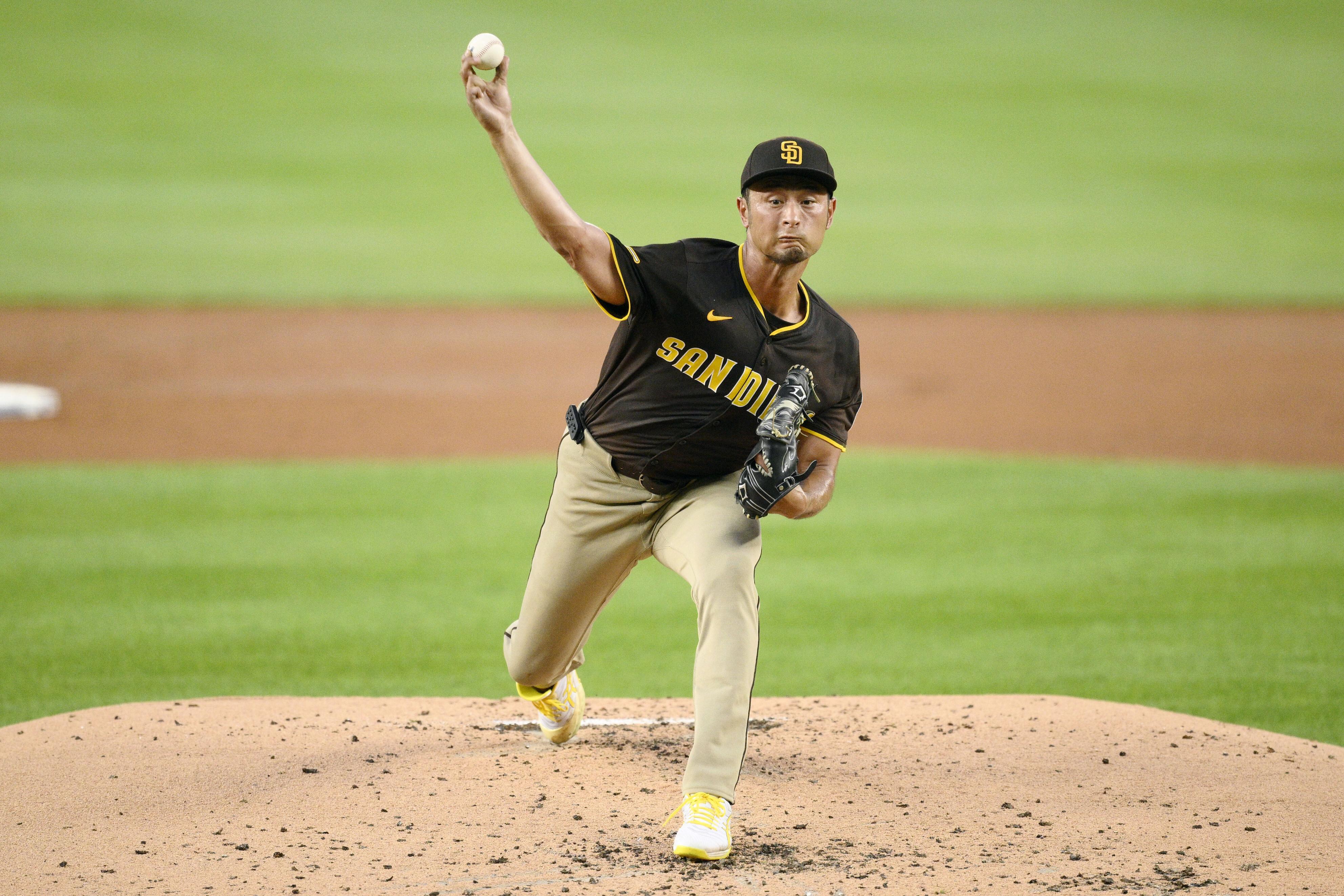 MLB】パドレス・ダルビッシュは5回5安打3失点 松井、1回⅔を1