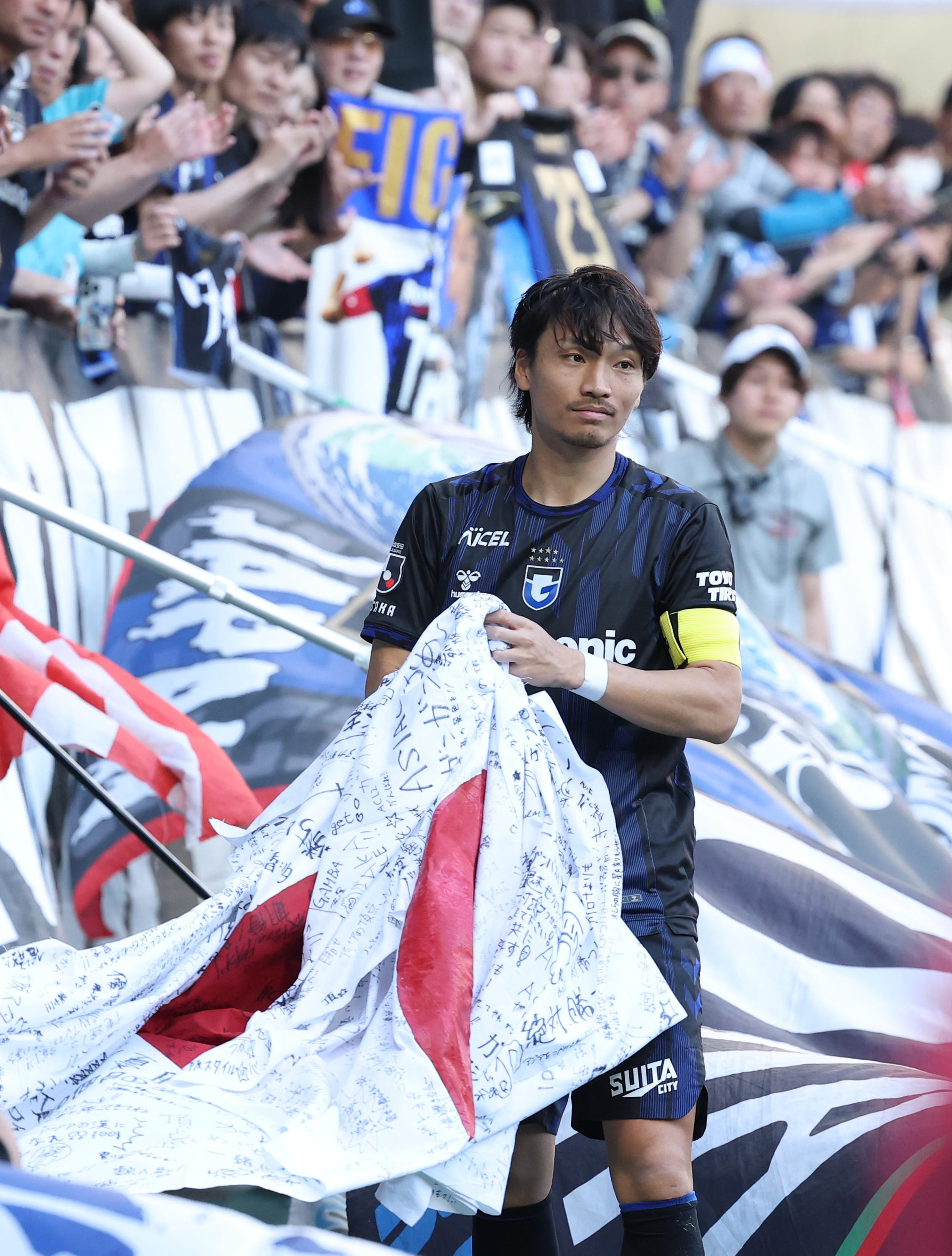 J1G大阪、ACL2決勝に向け壮行会 中谷進之介「死に物狂いで、自分たちを