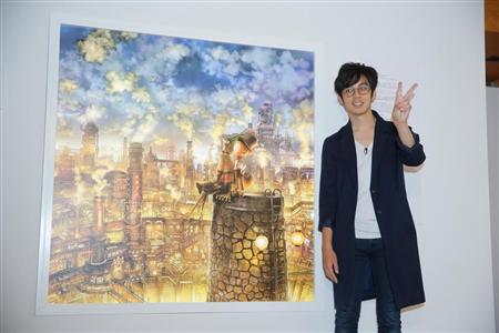 キンコン西野が秘策を用意！ 「ゲリラ光る絵画展」を計画 - サンスポ