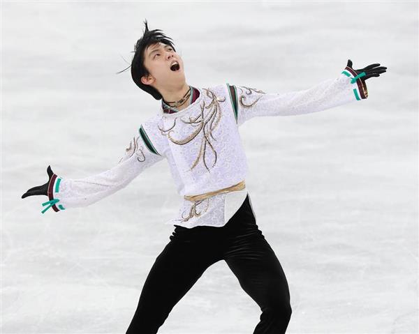 五輪史に伝説を刻んだ羽生結弦 －記録－ | BBIの絵顔で羽生くん