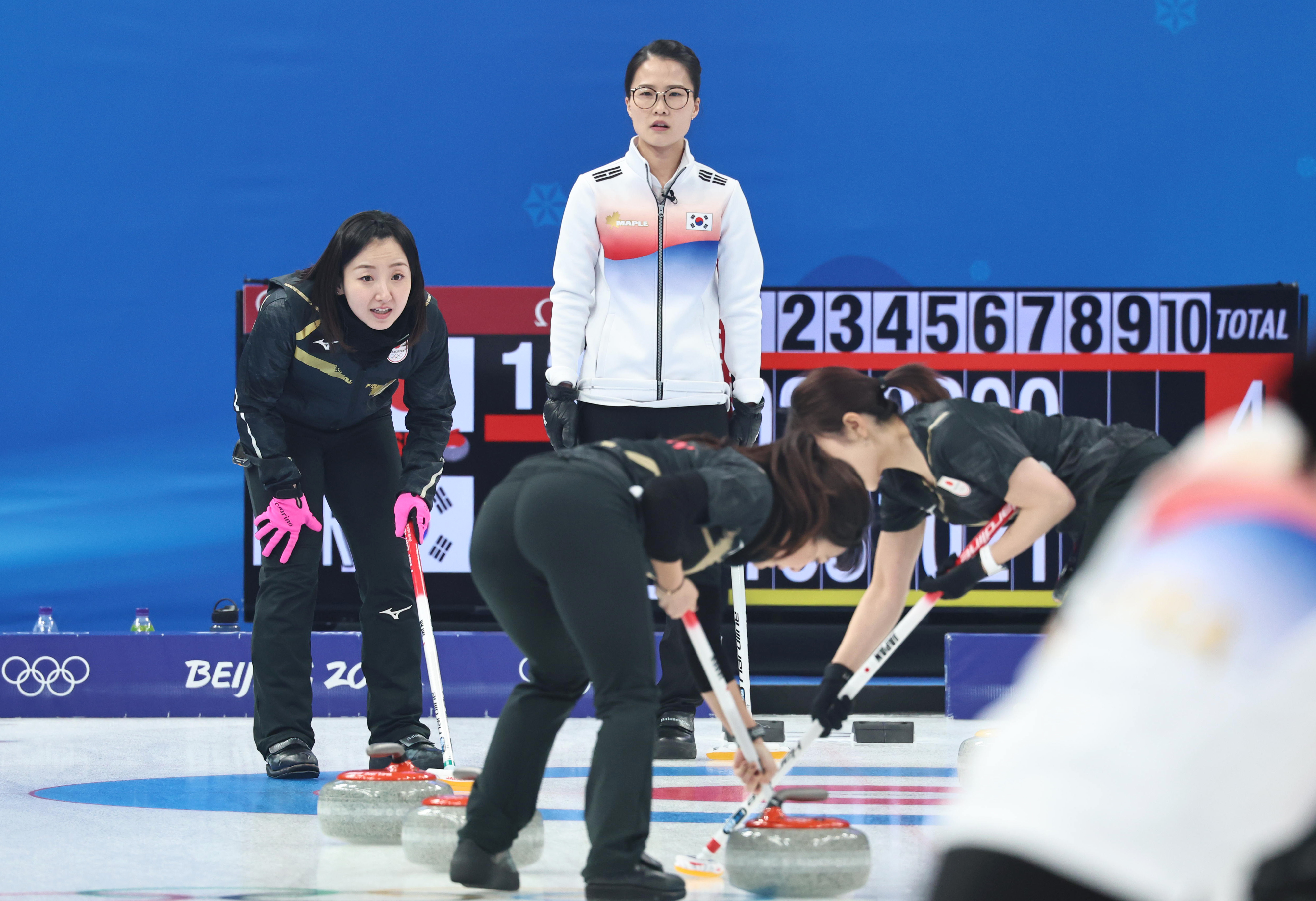 カーリング日本女子 韓国に敗れる 産経ニュース