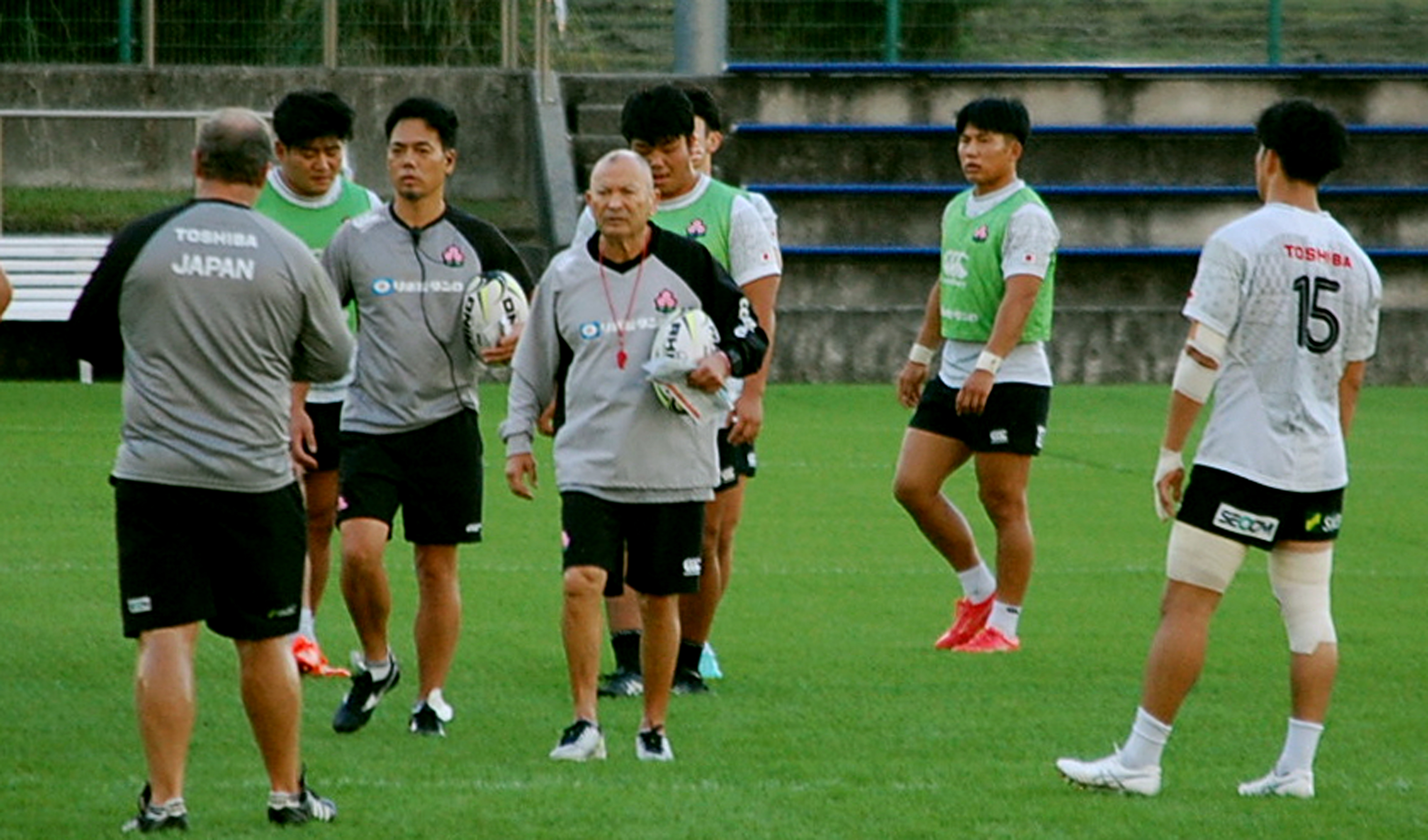 ラグビー日本代表が欧州遠征に向けて始動 オーストラリアに続いて