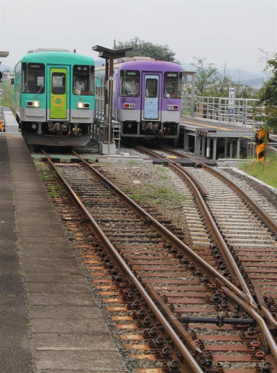 北条鉄道 法華口駅 行き違い設備完成 全国初の保安システム採用 兵庫 産経ニュース