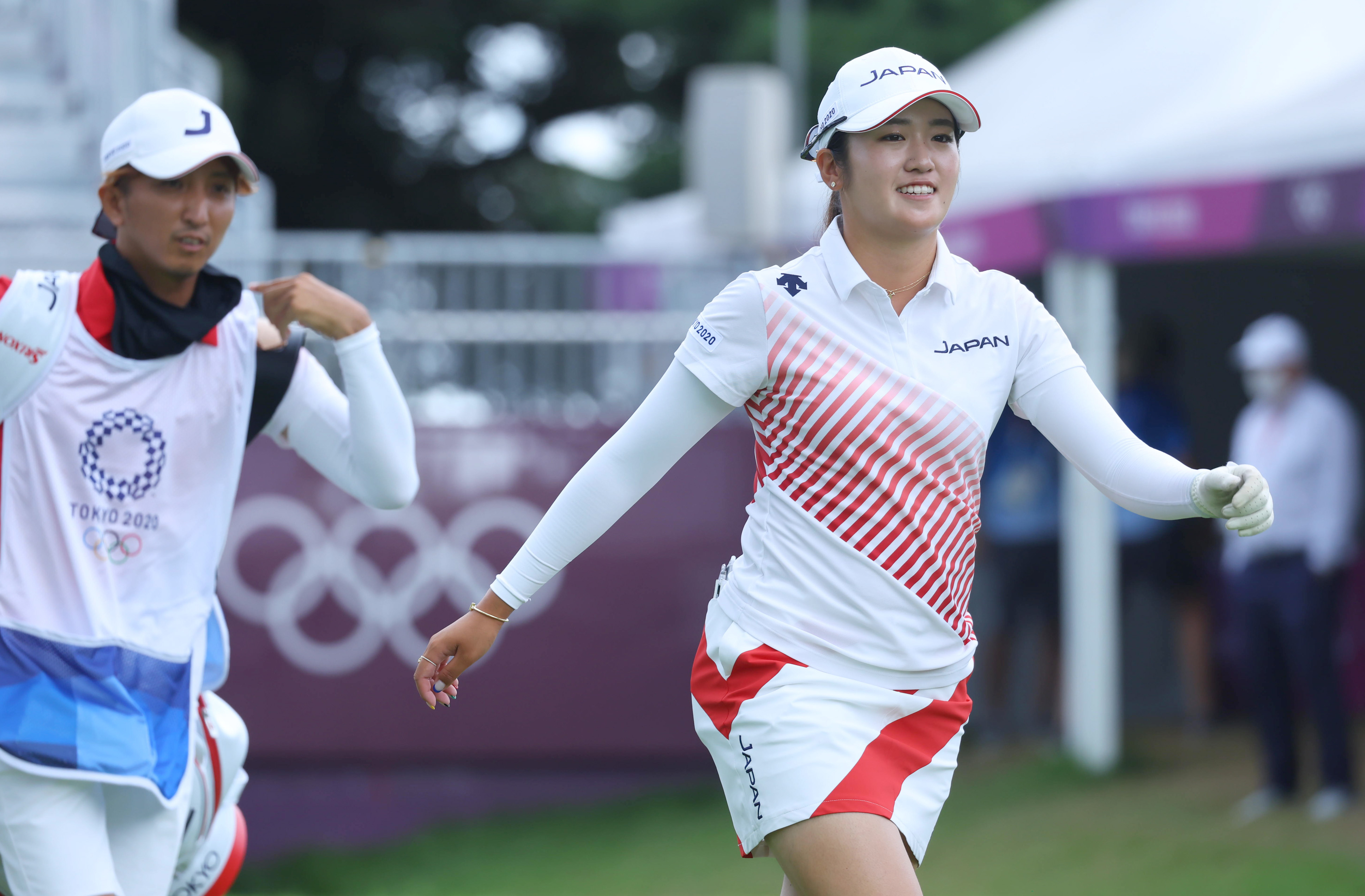 稲見萌寧が銀メダル 日本勢初の快挙 ゴルフ女子 サンスポ