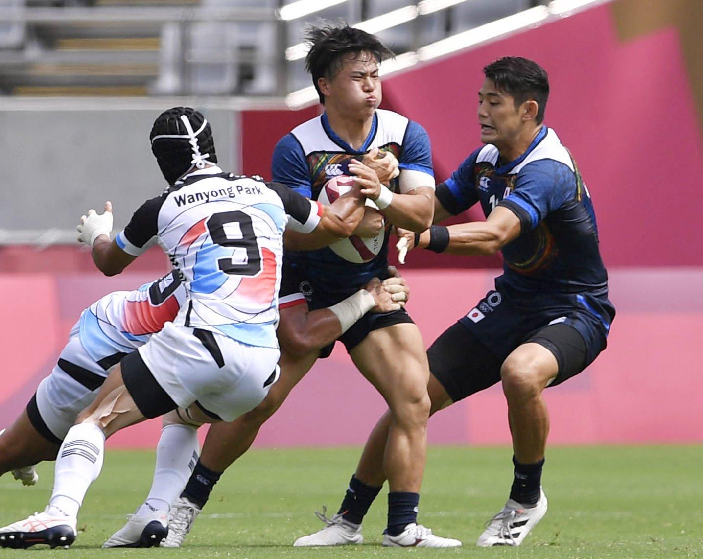 ラグビーコラム 大学ラグビー開幕迫る 学生ただ一人の五輪戦士 明大石田に注目 サンスポ