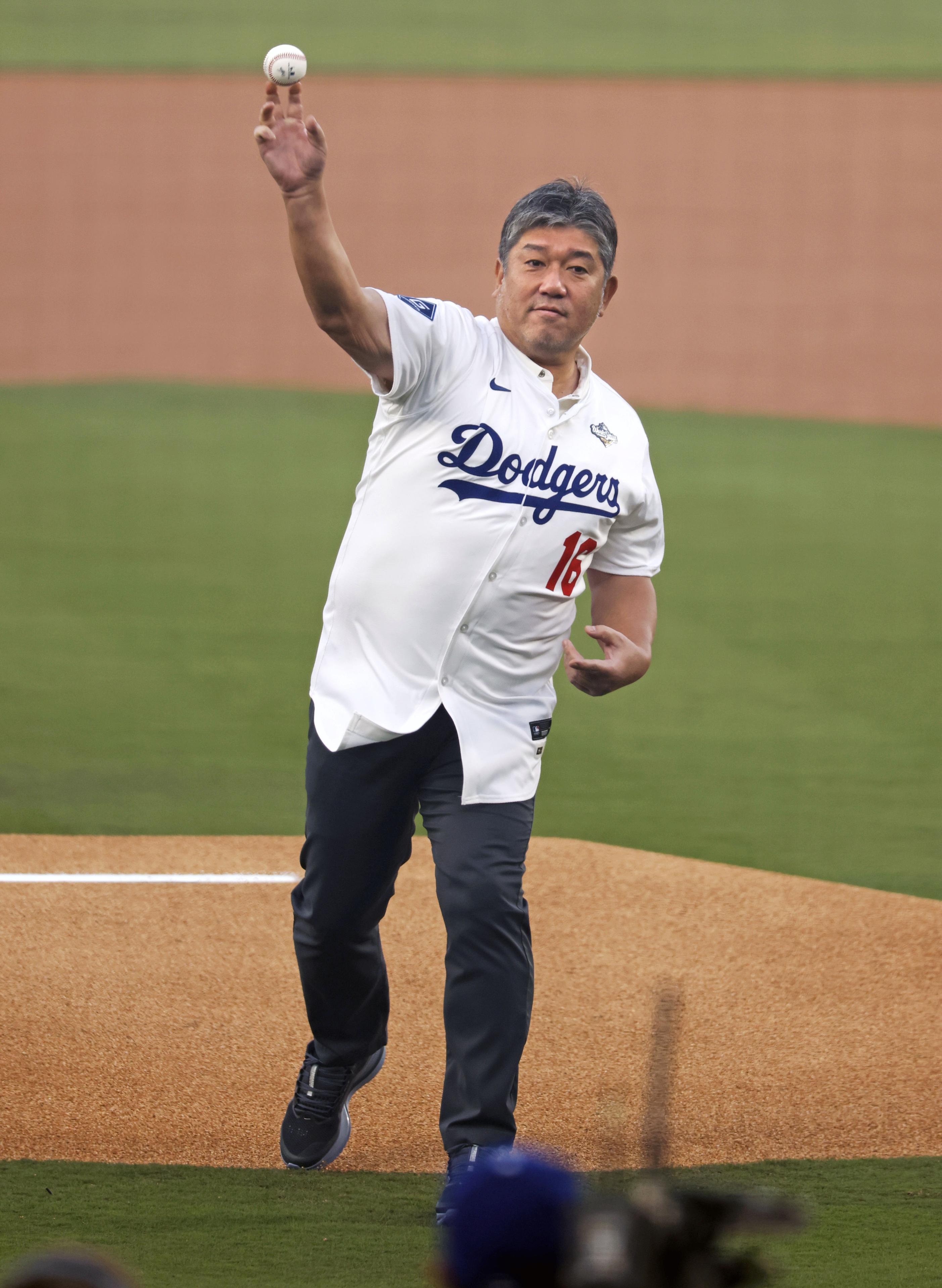 阪神よもやま話 元虎番の独り言】「始球式・野茂英雄」で思い出した