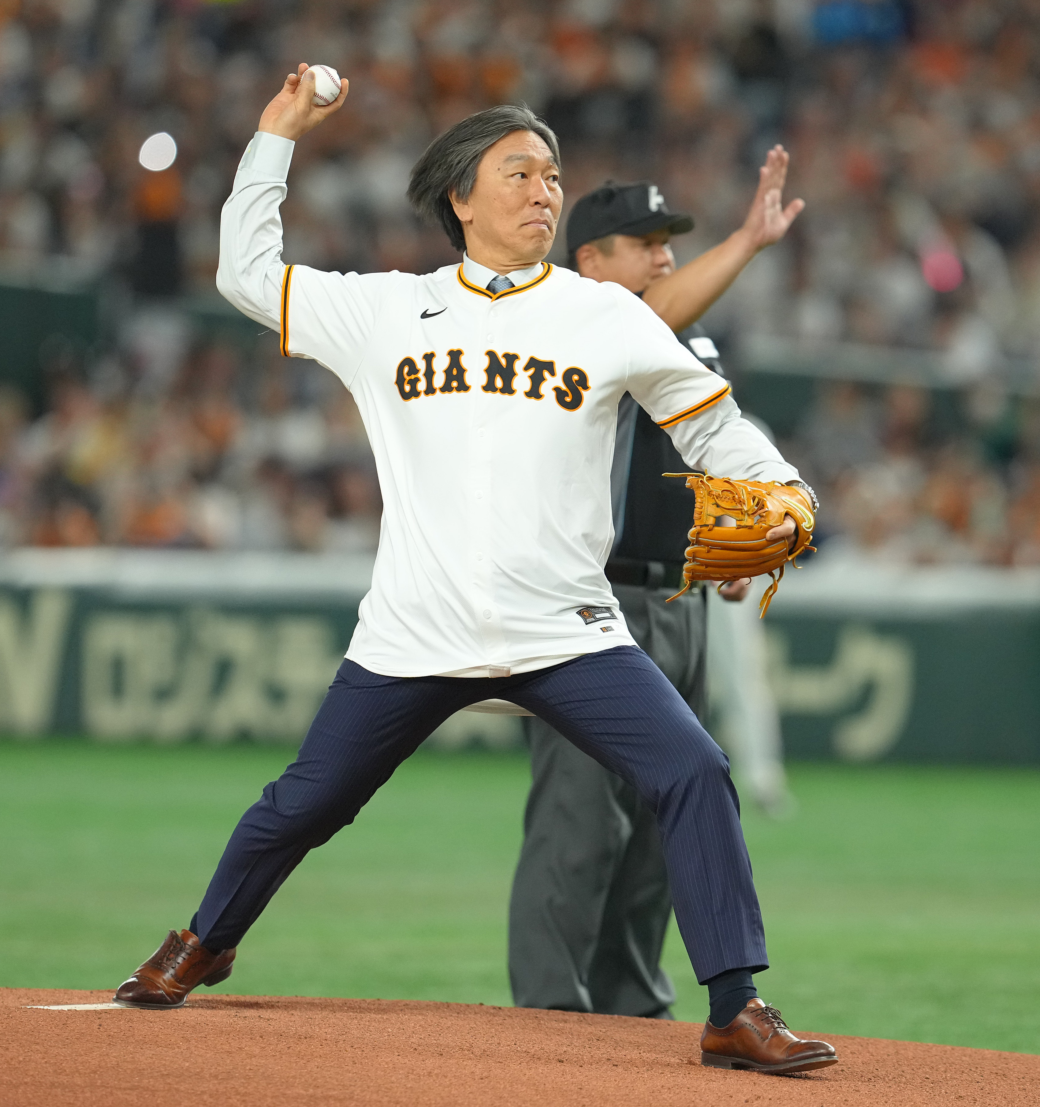 松井秀喜さん巨人軍在籍最終年’20春季キャンプ時、G公式球にサインを戴きました！ 松井秀喜さん巨人軍在籍最終年'20春季キャンプ時、G公式球に