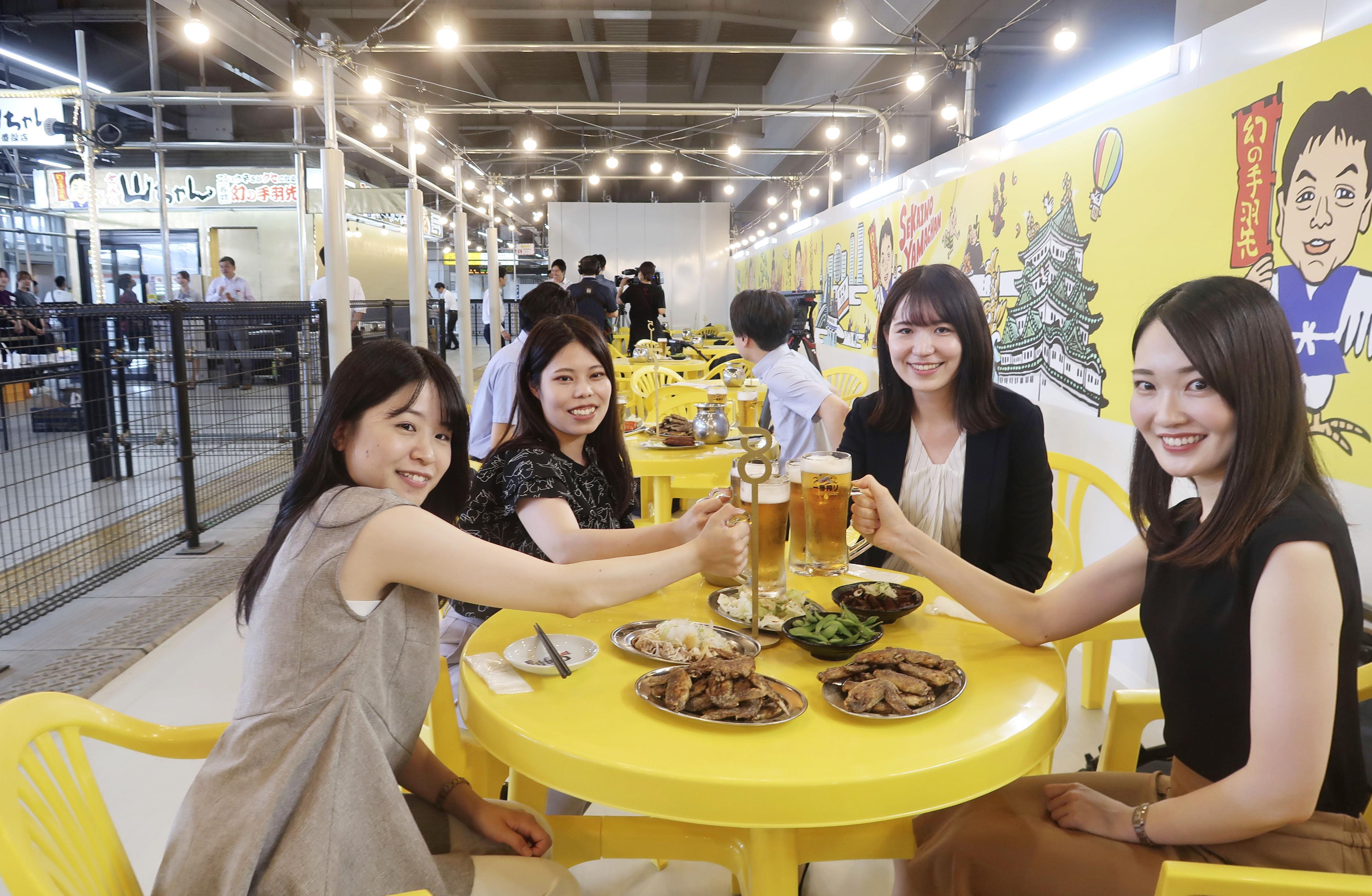線路上に世界の山ちゃん JR名古屋駅、9月1日開業 - 産経ニュース