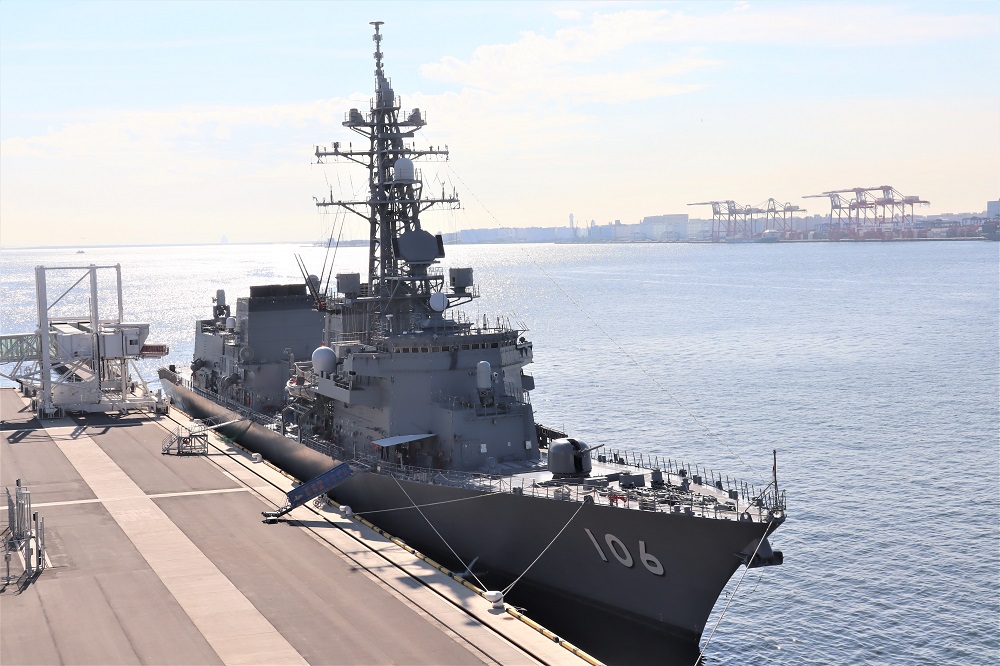 軍事のツボ】ドイツのフリゲート寄港と海上自衛隊護衛艦にみる小型化の