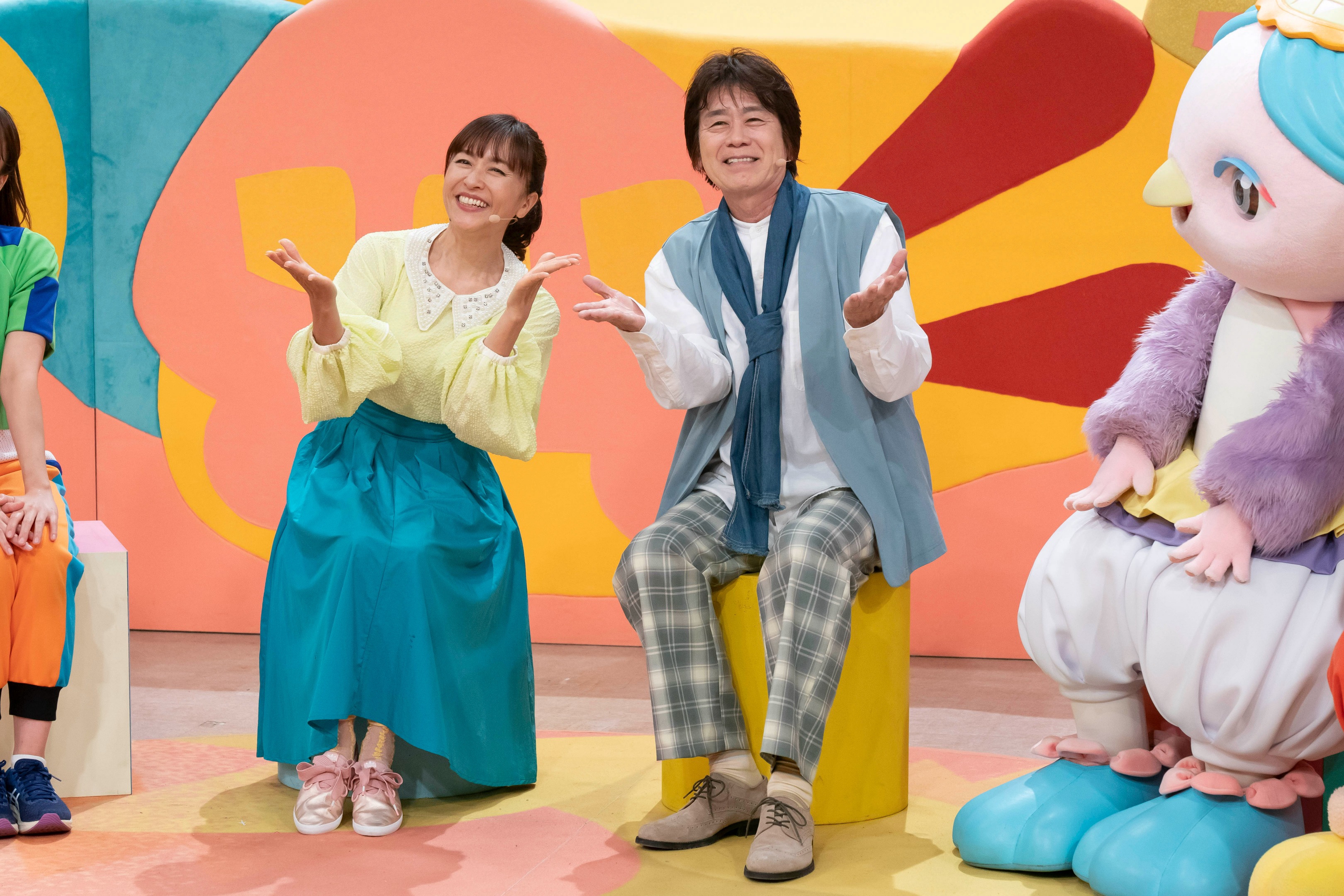 NHK「おかあさんといっしょ」歴代お兄さん・お姉さんからメッセージ