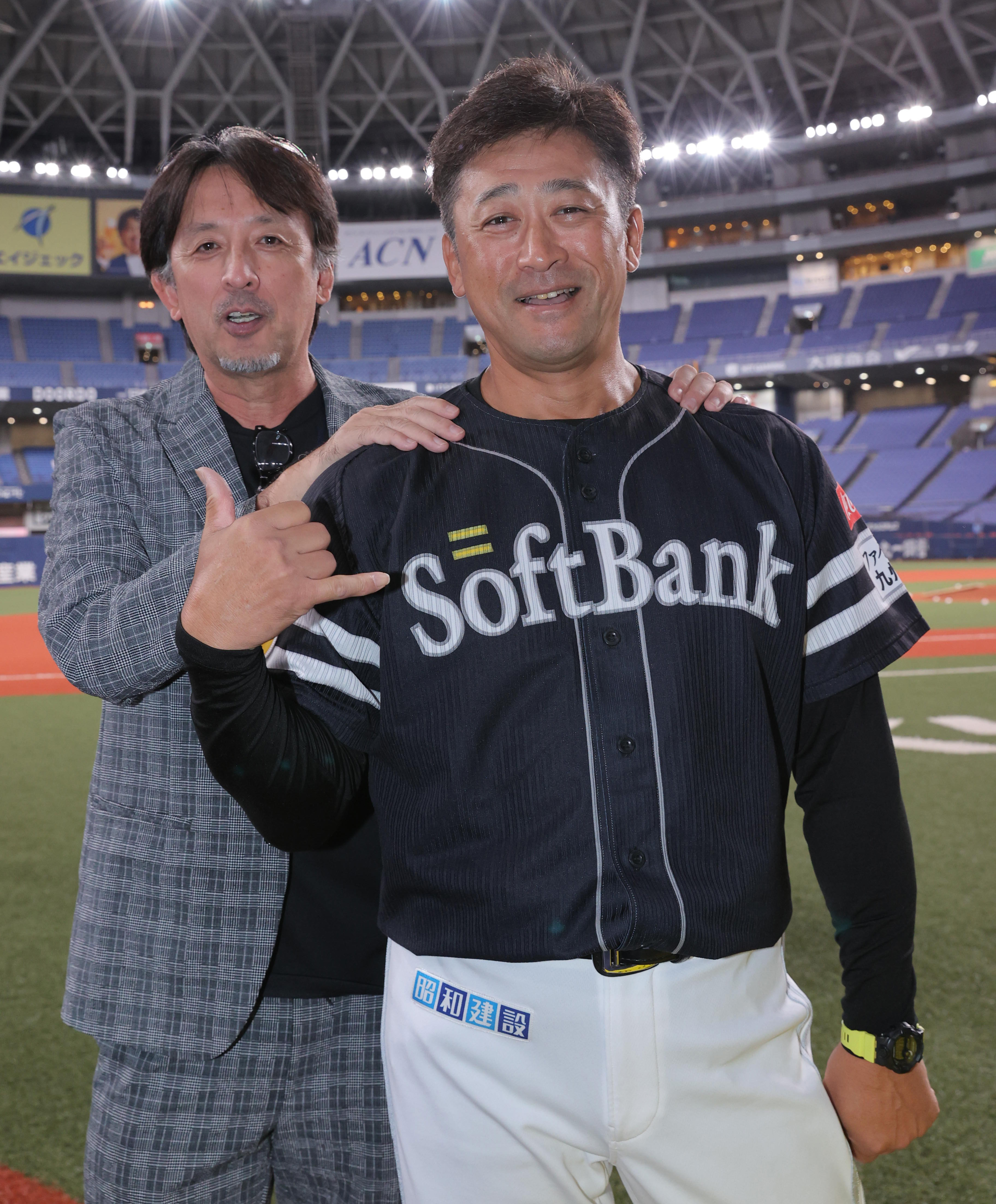 ソフトバンク・村上隆行打撃コーチ＆星野伸之氏「昭和40年会」親友対談