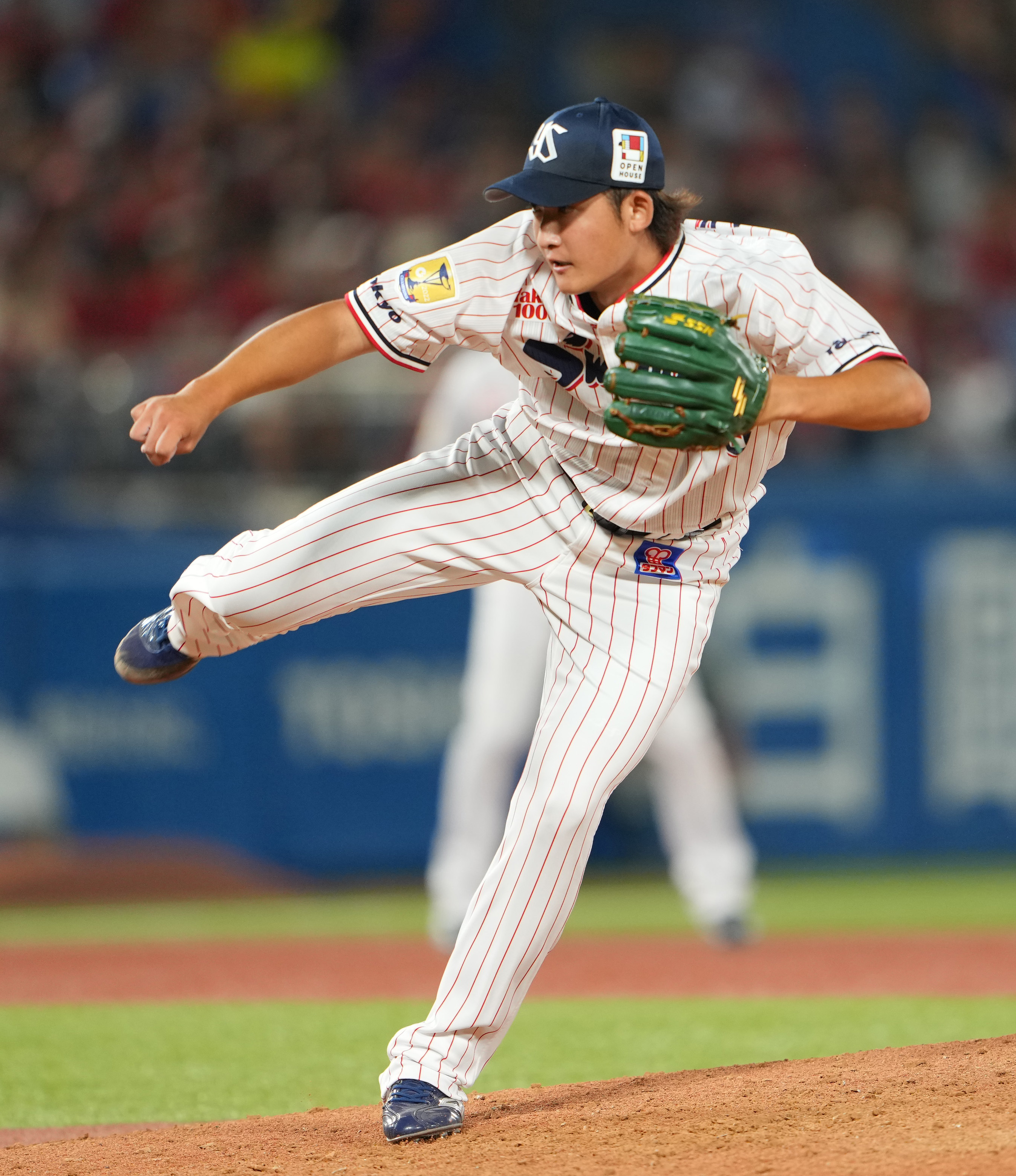 ヤクルト・阪口皓亮、DeNAからトレード移籍後初登板 1回1安打無