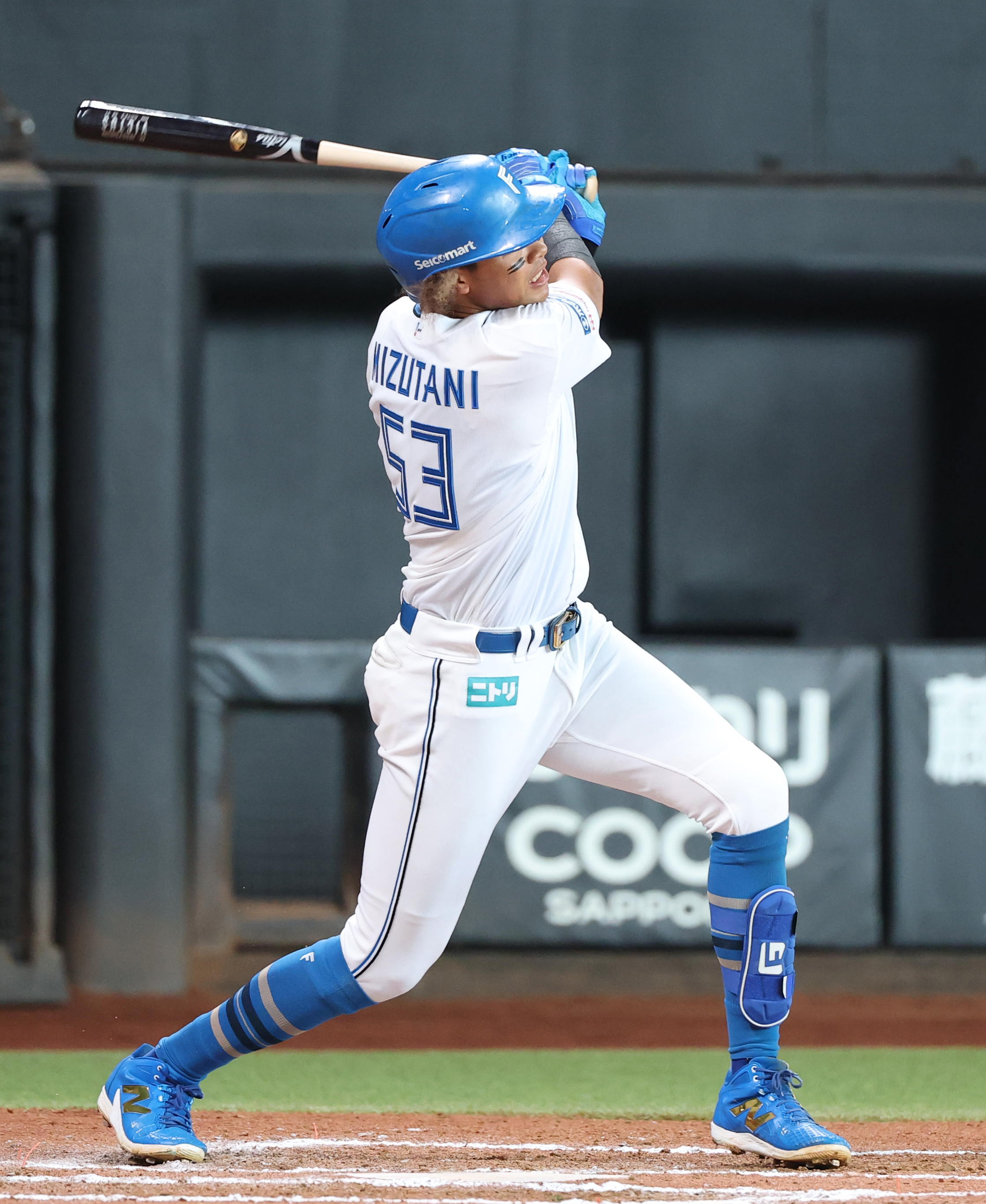 日本ハム・水谷瞬、反撃の3号ソロ「まだまだ取り返していきます