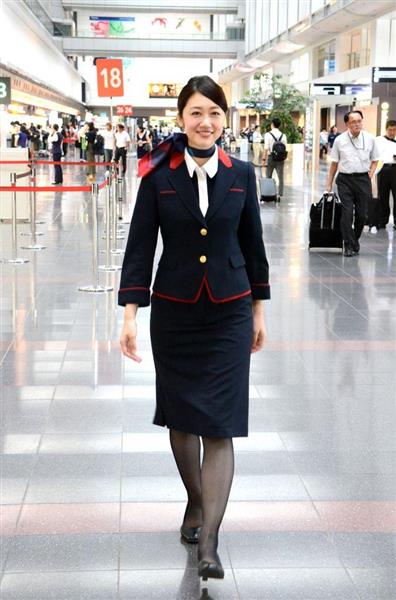 オリジナル JAL スカーフ日本航空 多くの女性が憧れたあのドラマ 客室