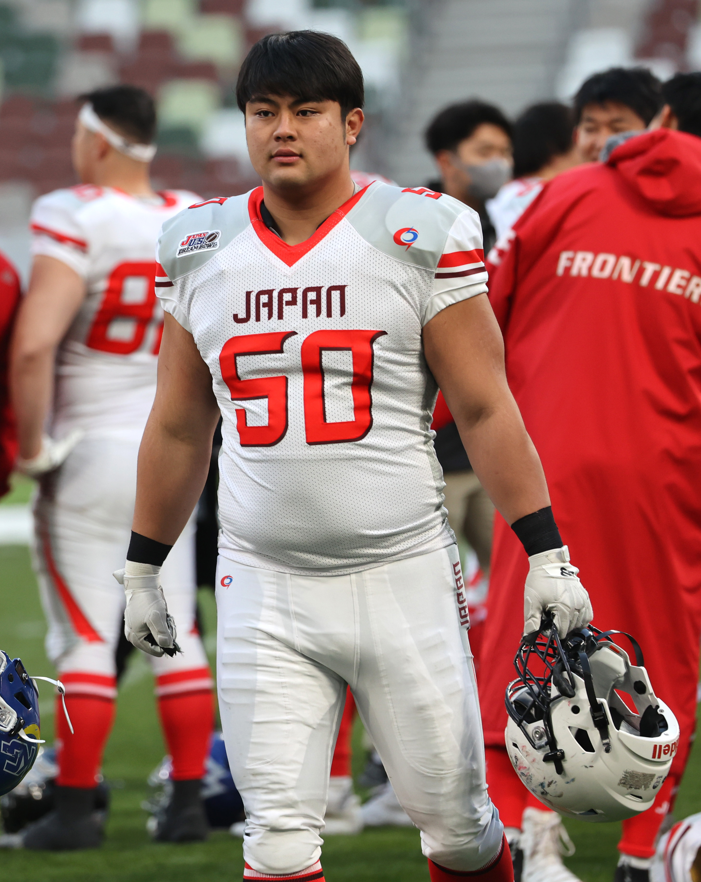 東京大学アメリカンフットボール部試合用ユニフォーム - アメリカン