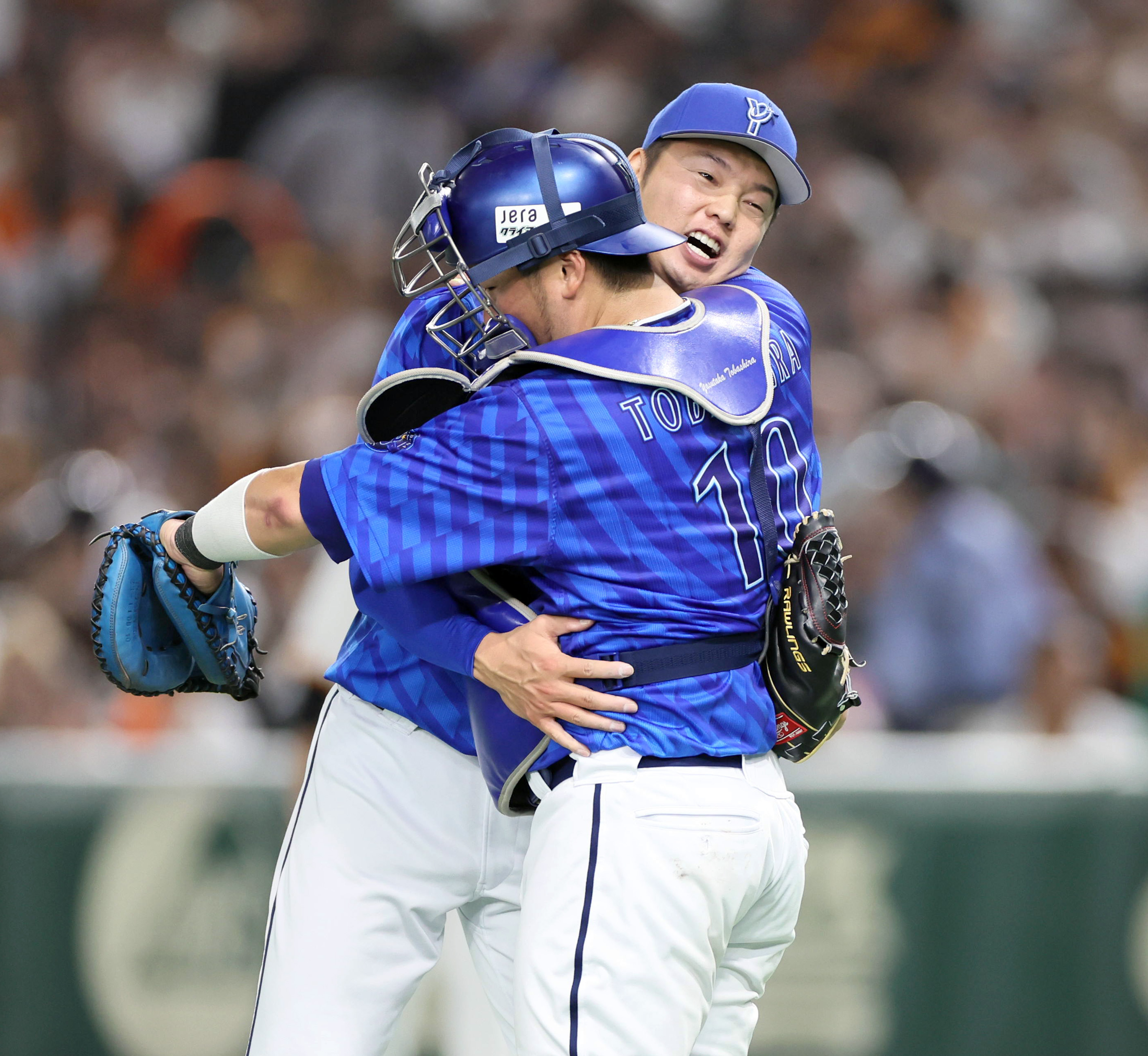 DeNA・森原康平、守護神復帰で1点差3人斬りセーブに「気持ちいい