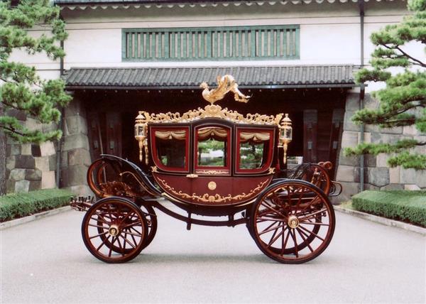 両陛下の「儀装馬車」３０年ぶり活用へ、秋から修復、代替わり後の伊勢 