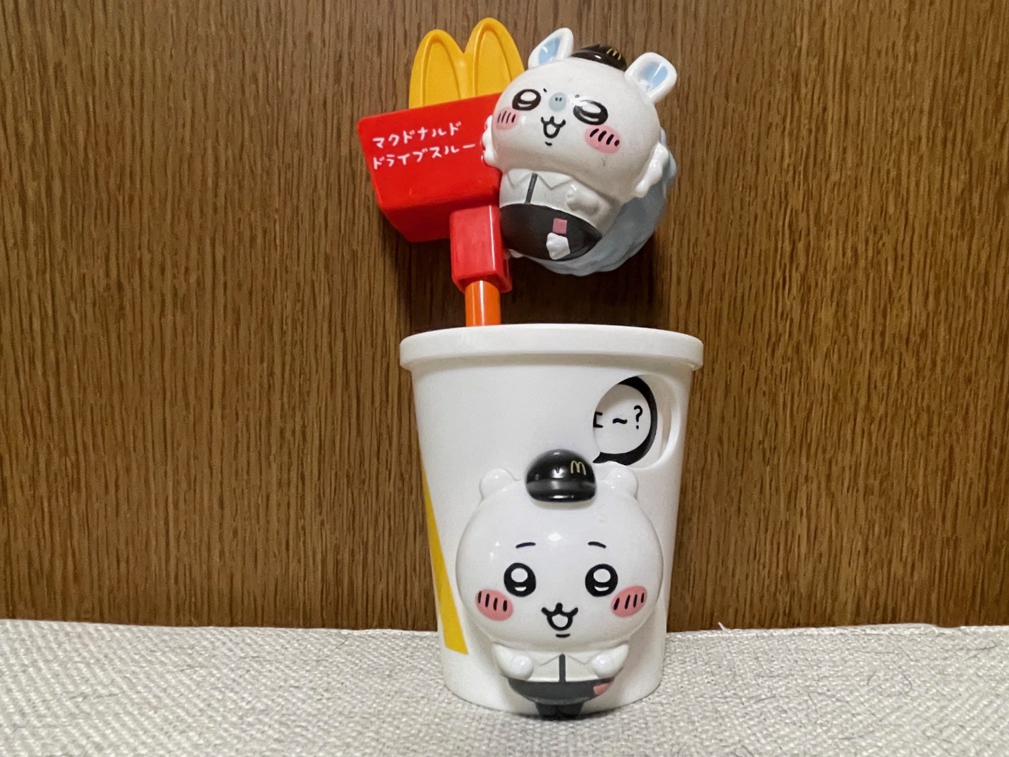 マクドナルドハッピーセット「ちいかわ」コラボ第2弾 かわいさ