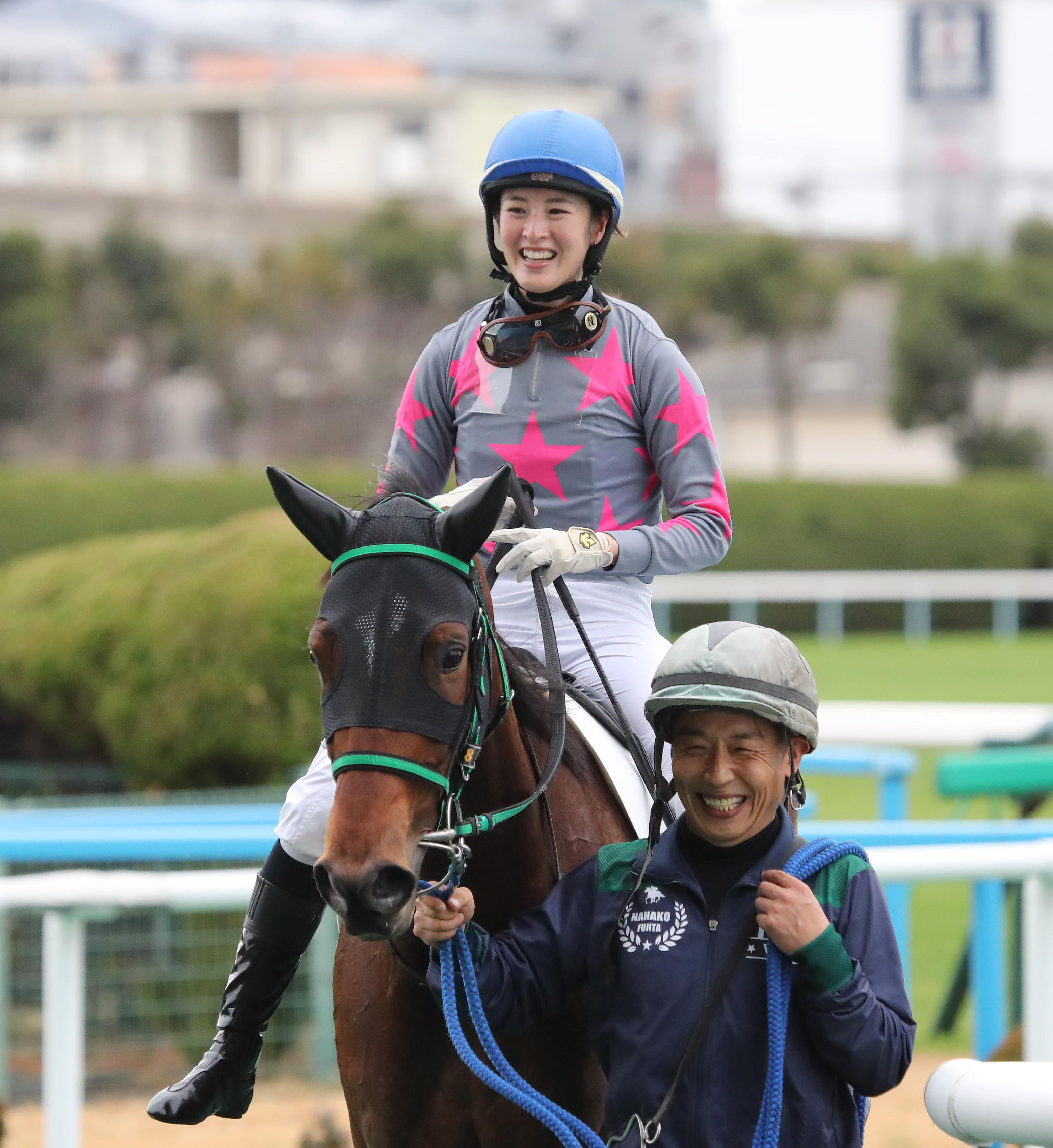 藤田菜七子騎手が小倉2Rで今年初勝利 1Rの永島騎手に続き