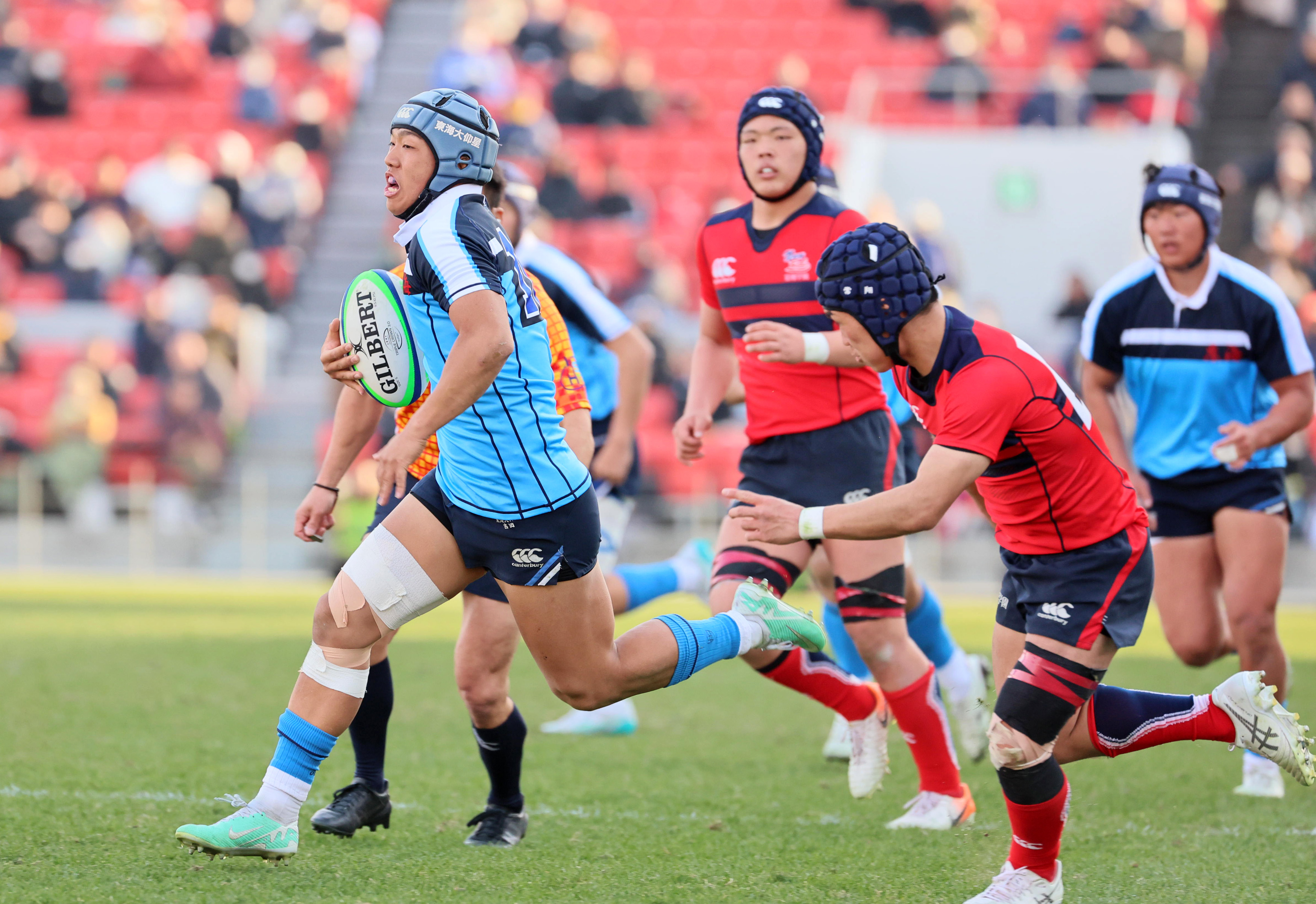 決勝は桐蔭学園―東海大大阪仰星 全国高校ラグビー準決勝 - 産経