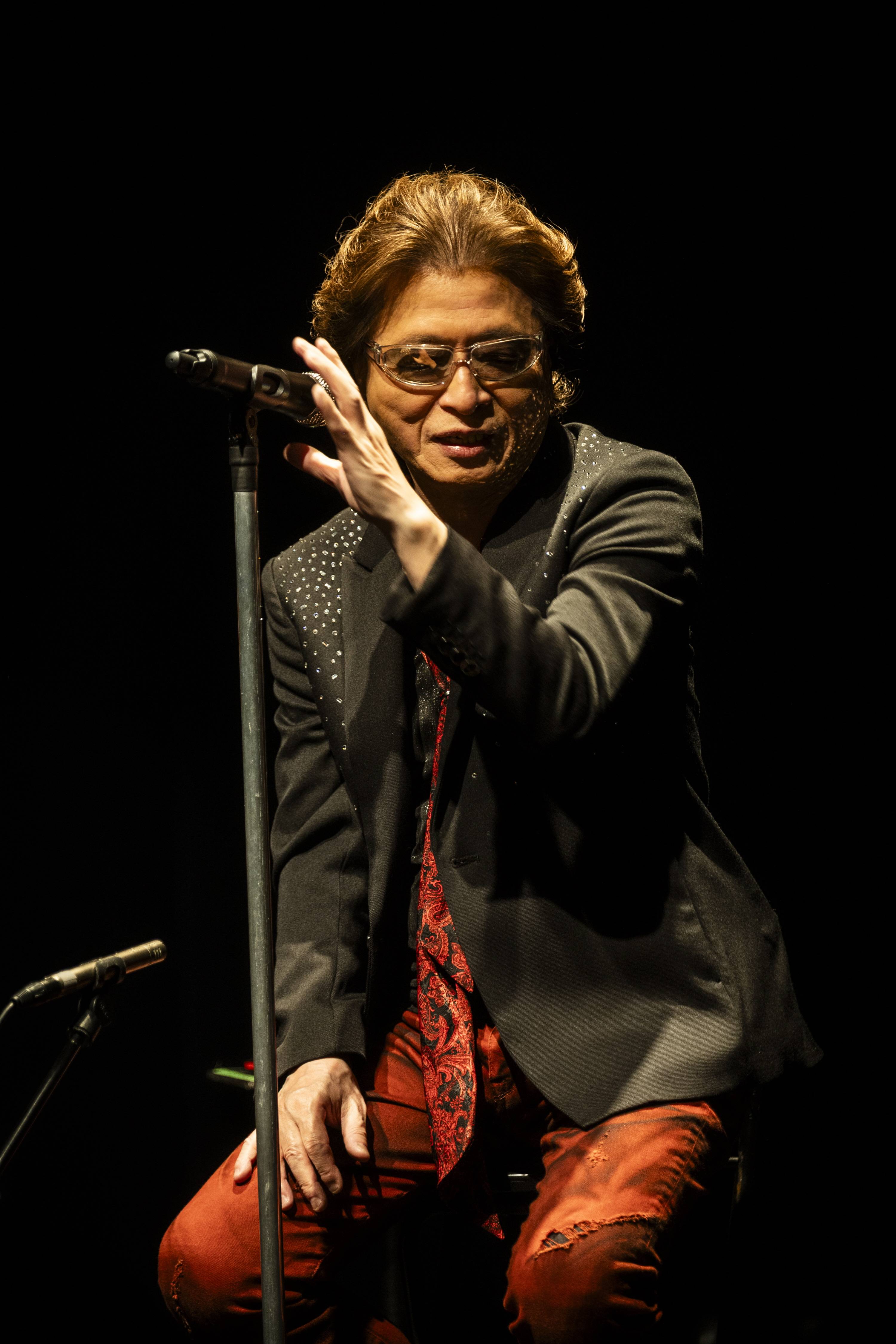甲斐よしひろ 甲斐よしひろ、12年目のビルボードライブツアーを完走 今秋の15年ぶり