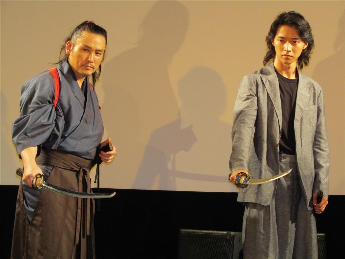 山崎賢人、坂口拓に改めて敬服「『狂武蔵』があるからこそ…」 - サンスポ