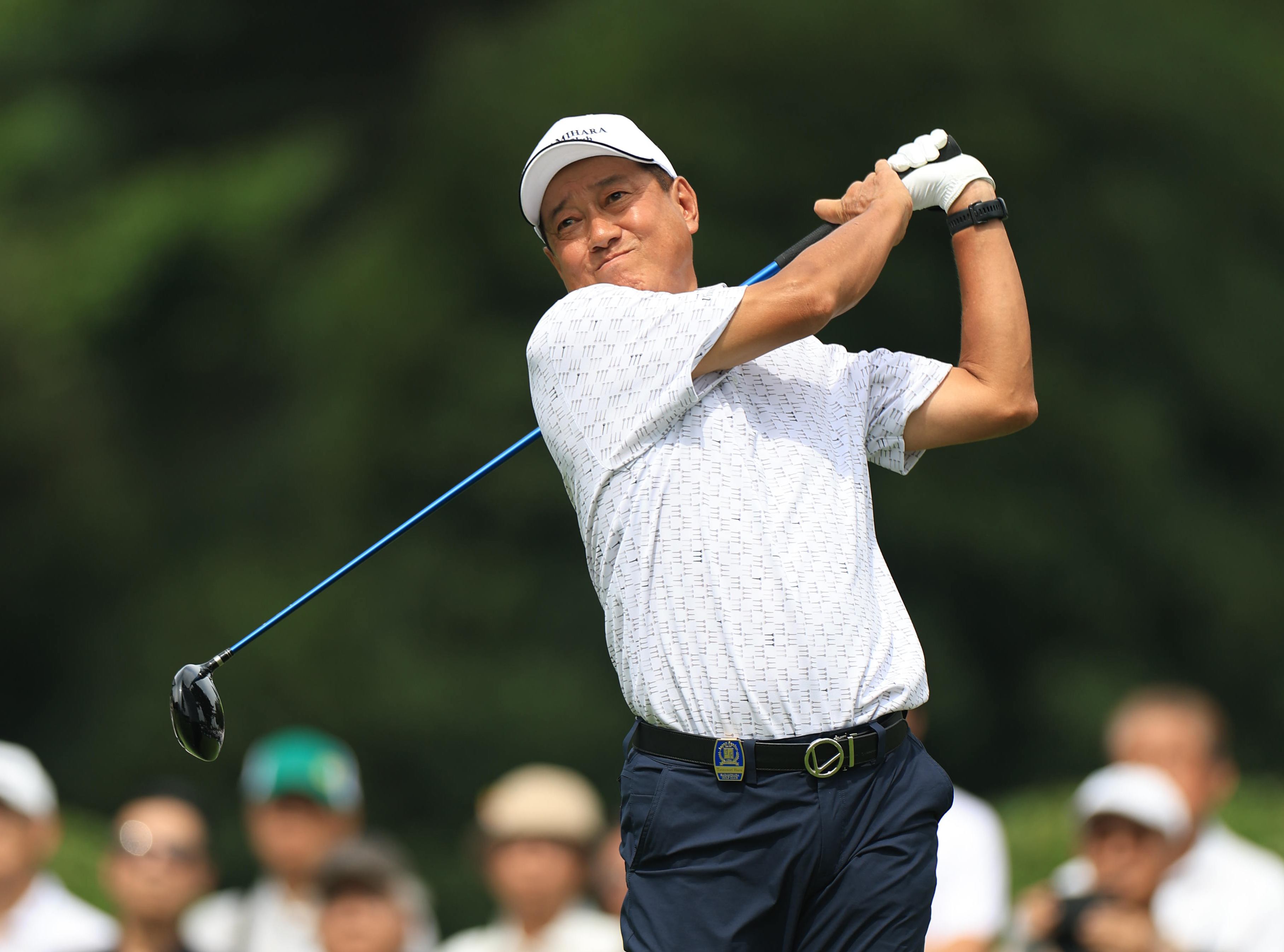 塚ちゃんの生涯一記者】日本シニアOPを盛り上げた原辰徳氏、67歳若大将