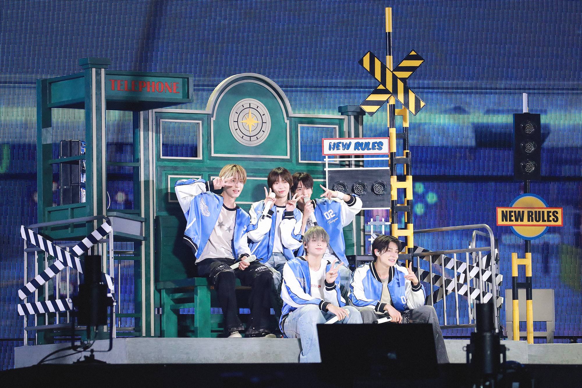 TOMORROW X TOGETHER、K－POP最速の4大ドーム
