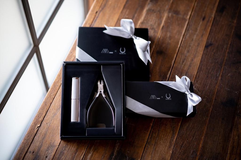 MACBRAND」爪ケアオリジナル商品発売中 マック鈴木さんアンバサダー