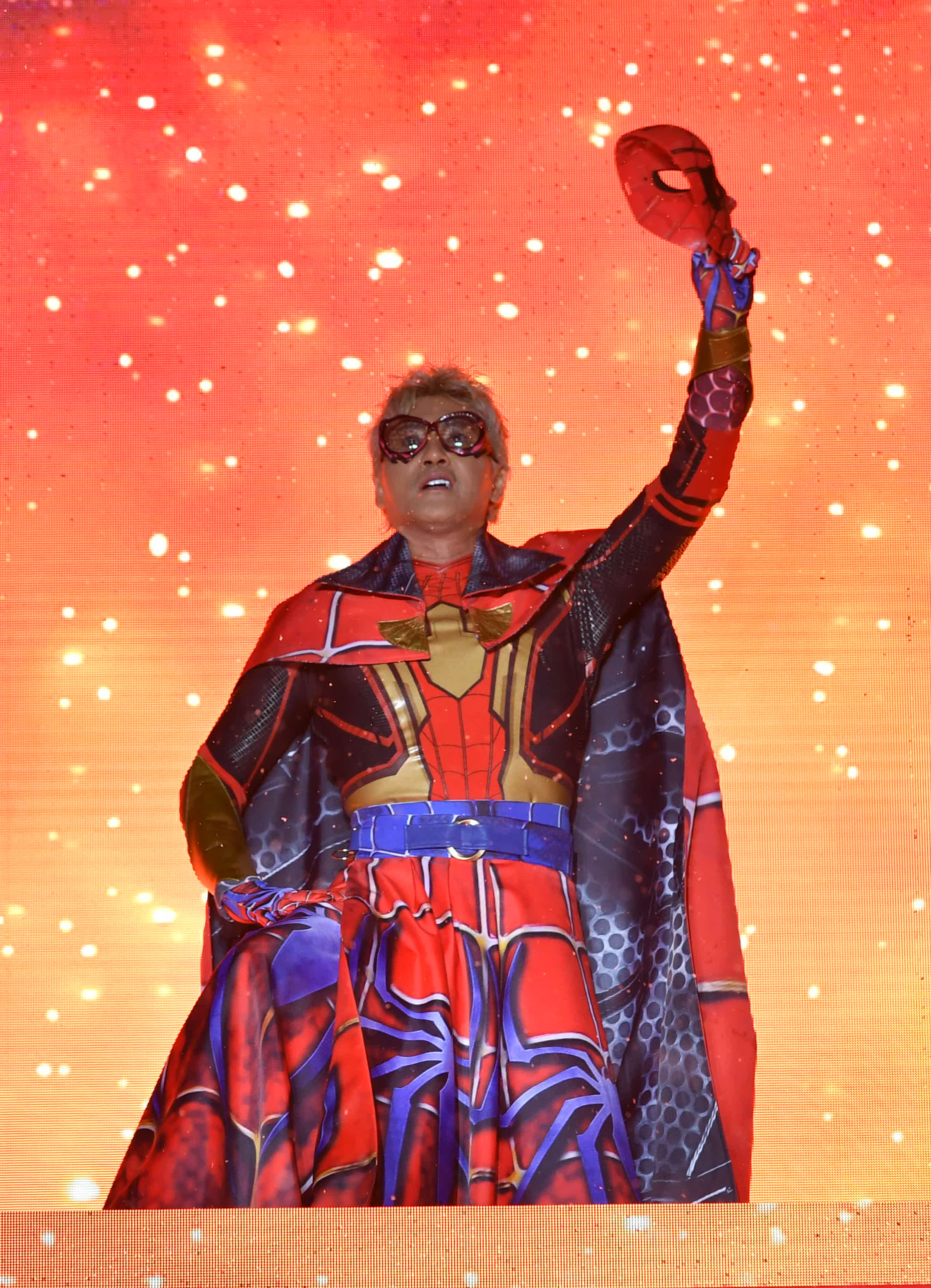 新庄剛志監督がスパイダーマンに変身 最新作観賞し メジャー時代に住んでたマンションが映っていた と告白 サンスポ