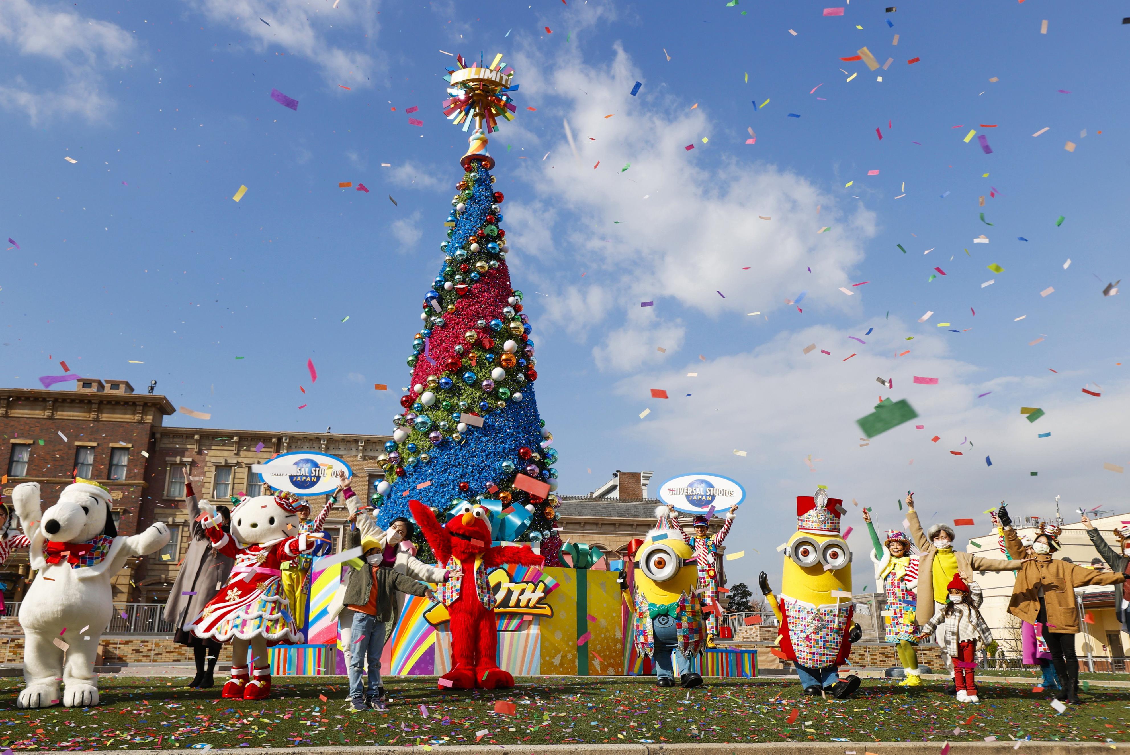 Xマスツリー 2年ぶり登場 usj 冬イベント公開 産経ニュース Xマスツリー 2年ぶり登場 usj 冬イベント公開 産経ニュース